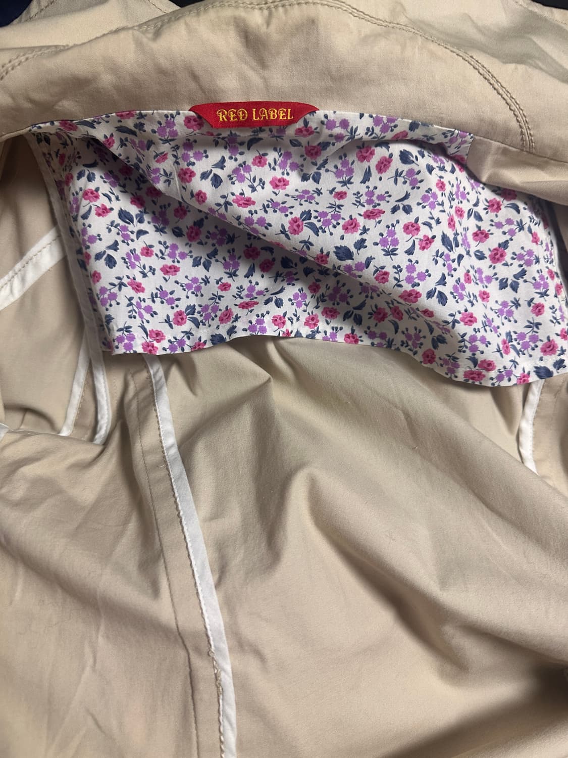 비비안웨스트우드 레드라벨 orb단추 트렌치 코트 상품이미지8