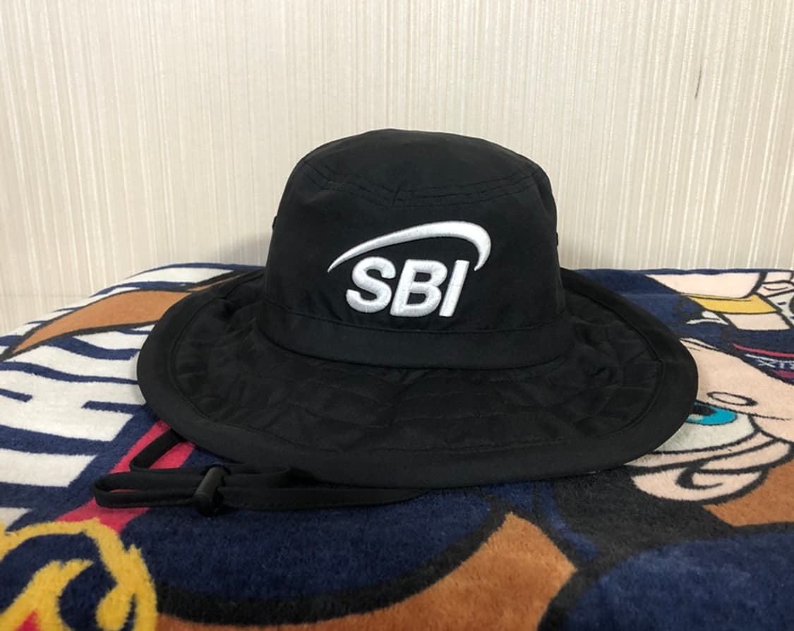 SBI저축은행골프단 프로골퍼 사파리모자/투어캡 상품이미지1