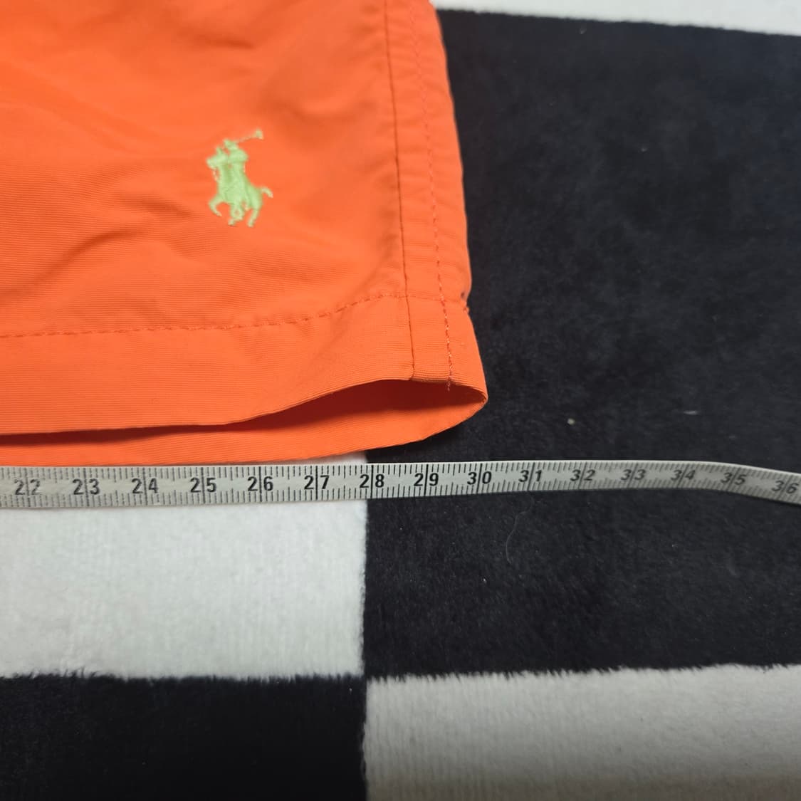 S 폴로랄프로렌 스윔팬츠 오렌지 상품이미지7