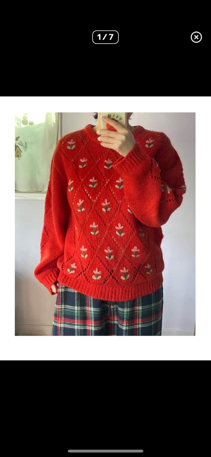 스웨터2, 스커트1 결제창 상품이미지3