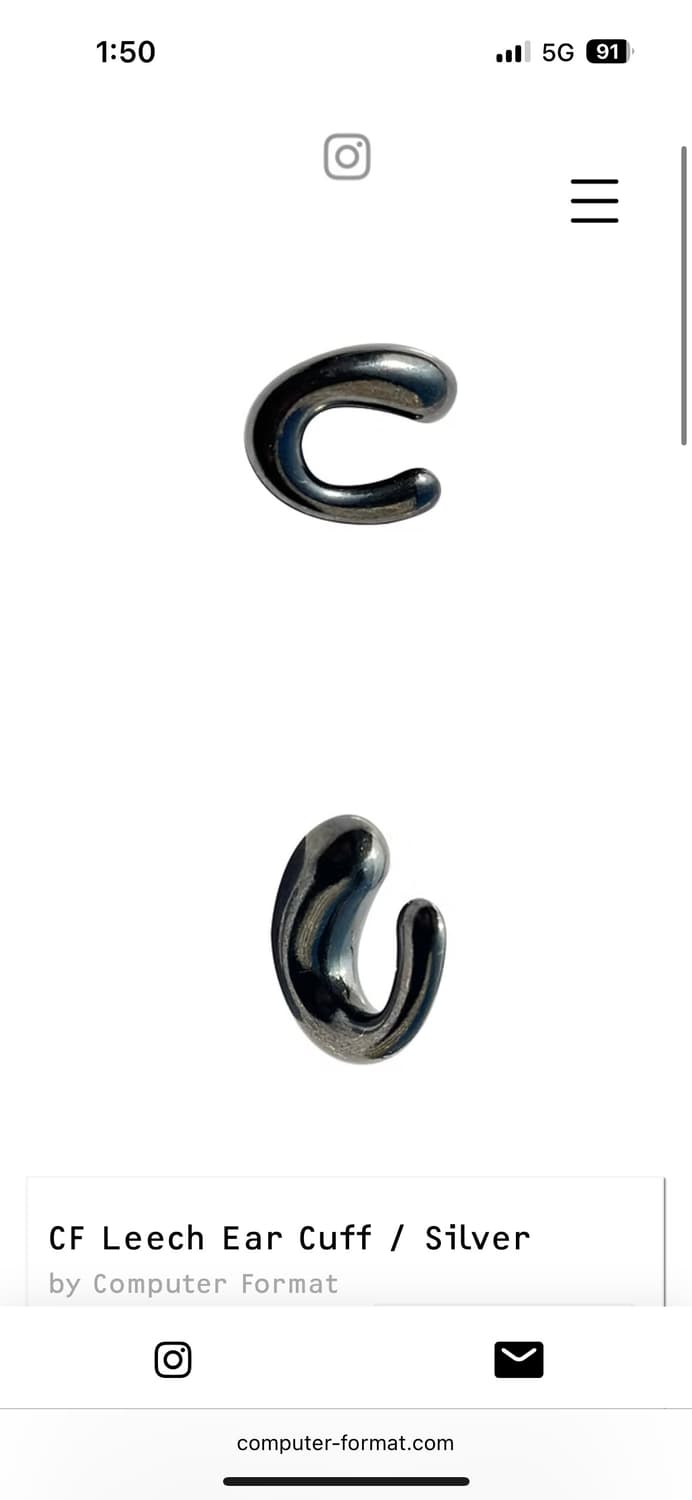 CF Leech Ear Cuff 상품이미지1