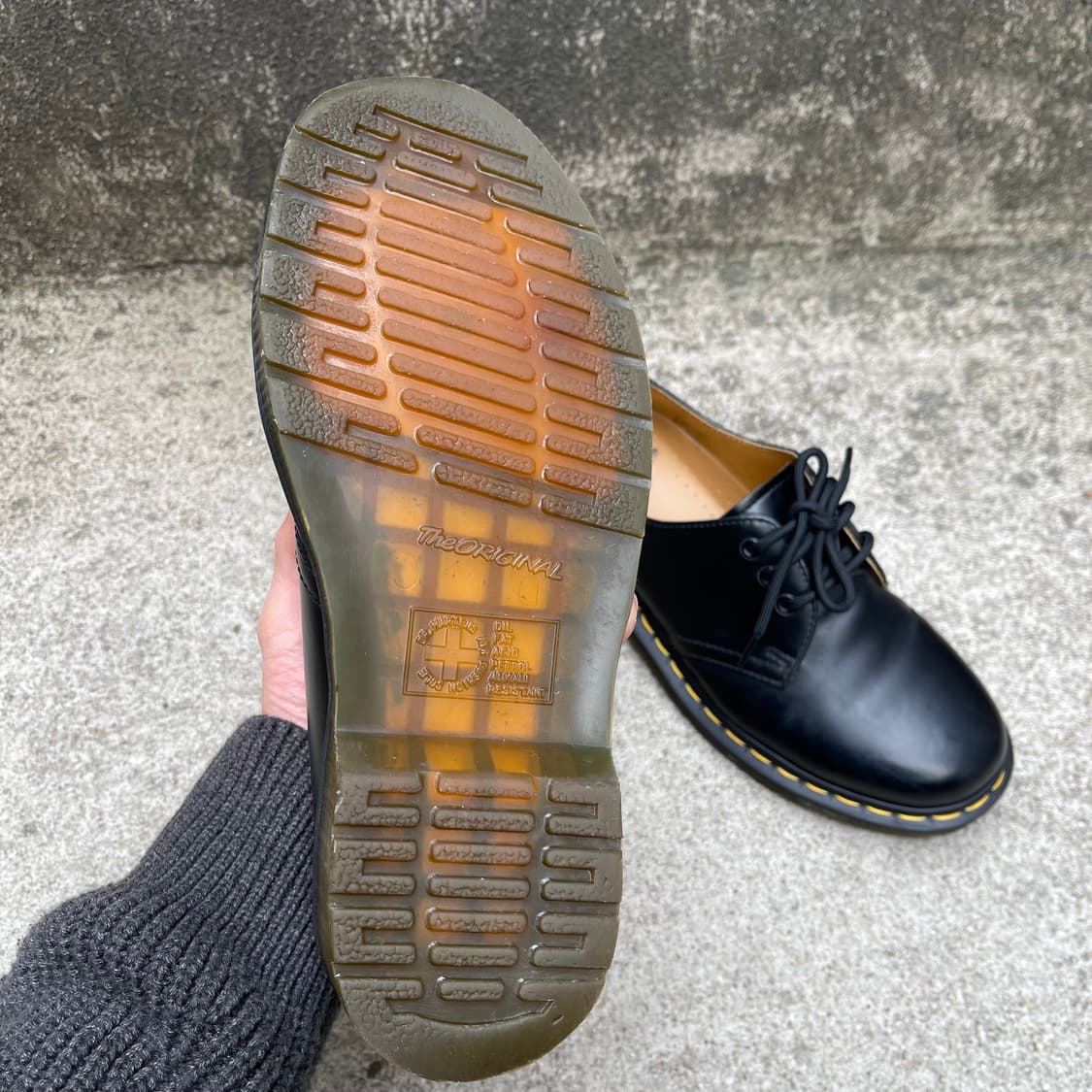 [4UK] 닥터마틴 1461 스무스 3홀 (230~235) 상품이미지7