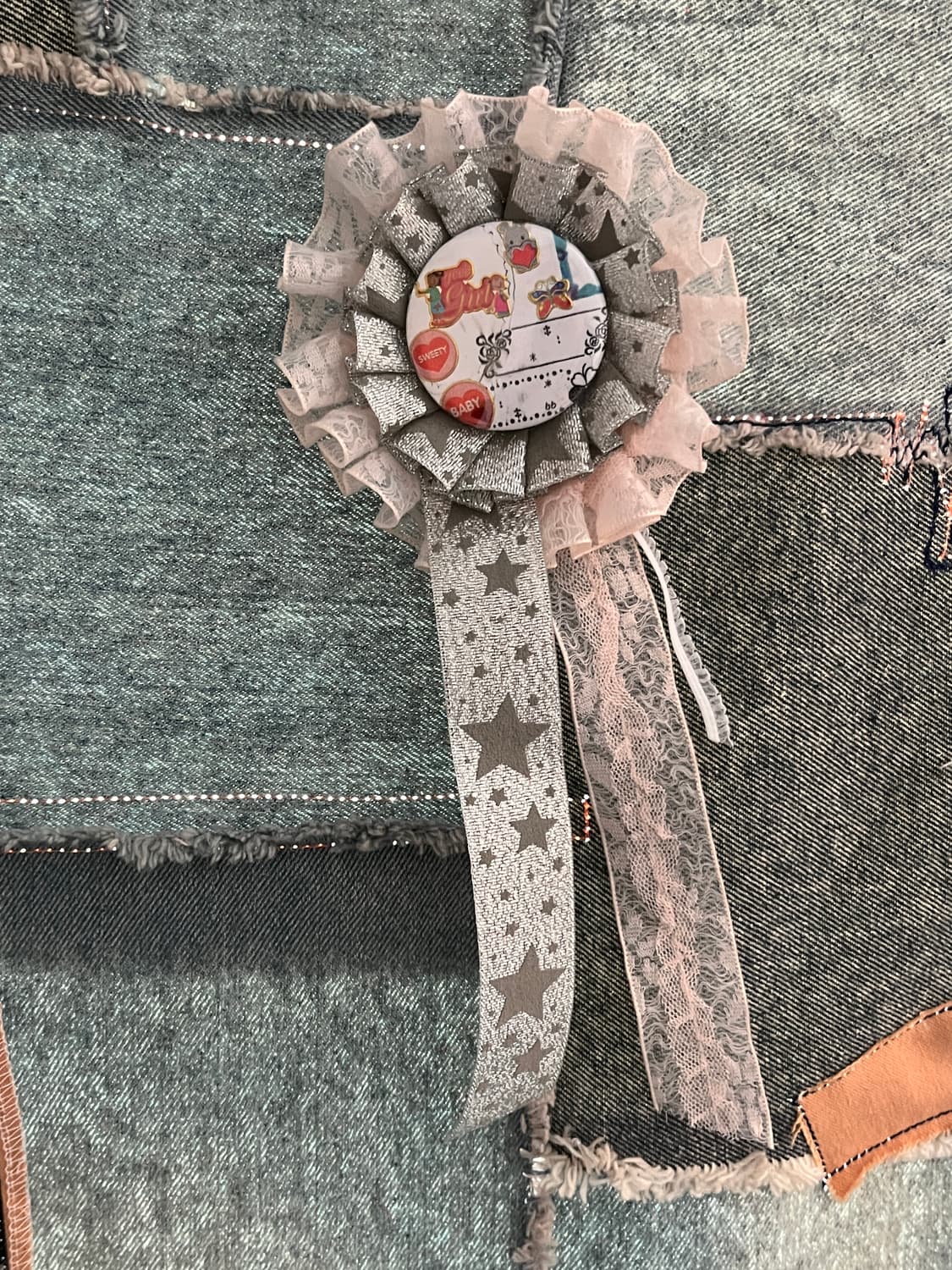 뱃지 로제트 핀버튼 브로치 상품이미지8