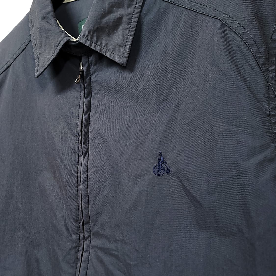 [100] 빈폴 네이비 클래식 블루종 자켓 상품이미지5