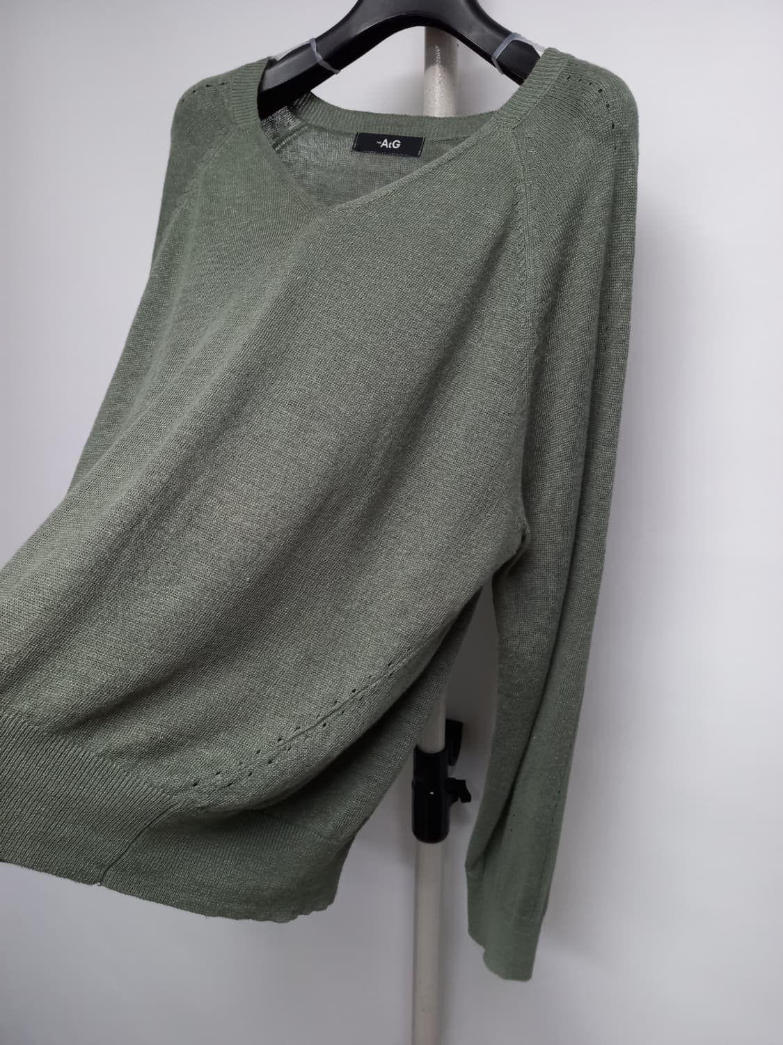 새 더 엣지 춘하추 아마 긴팔니트 66.77 상품이미지5