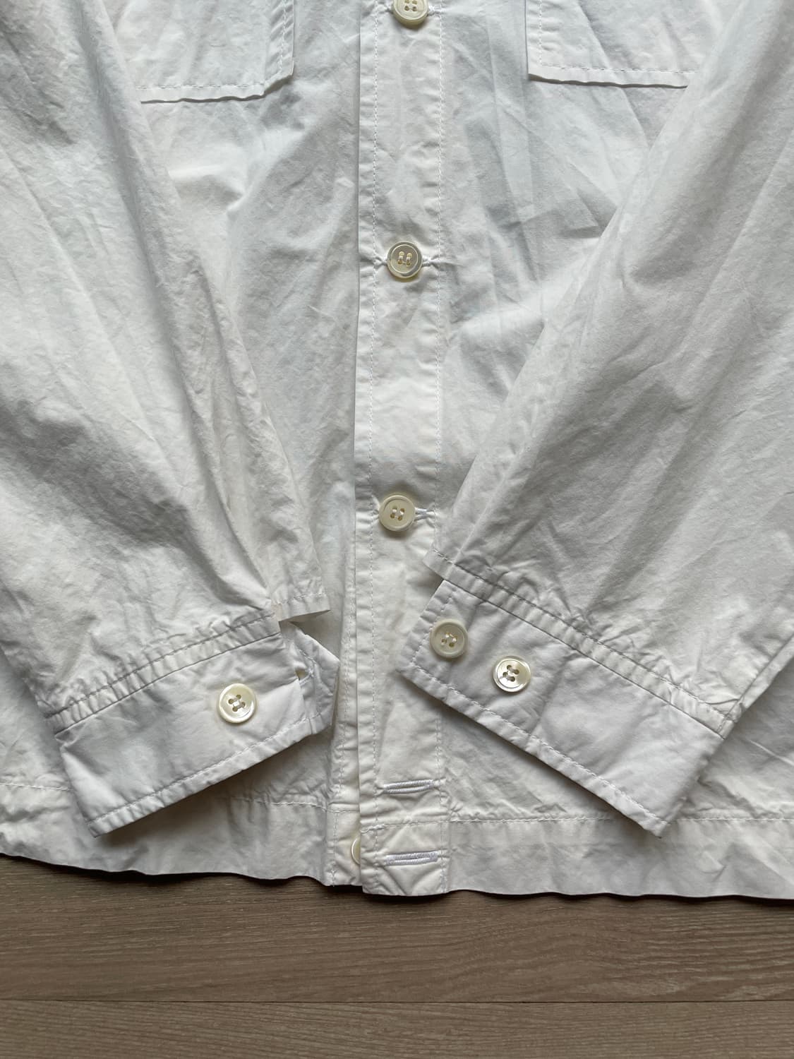 Paa 로데오 셔츠 화이트 상품이미지5