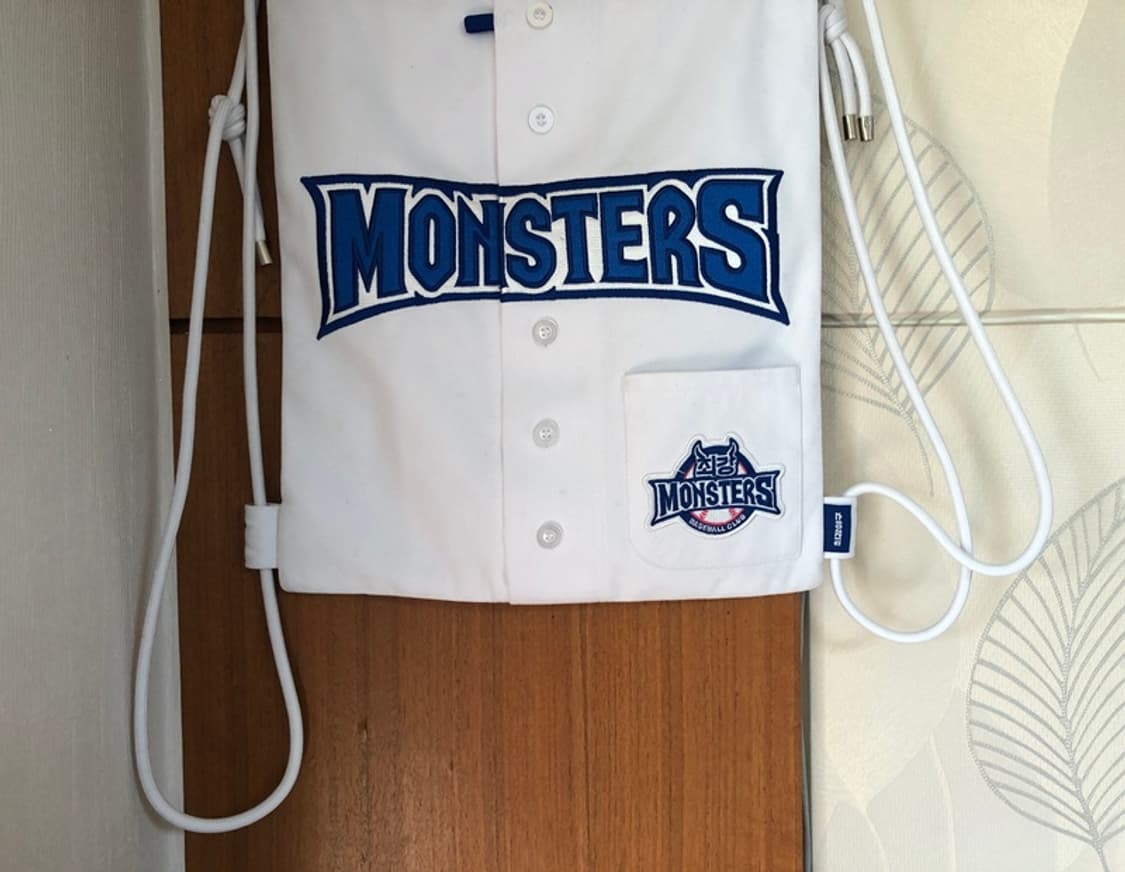 최강야구/최강몬스터즈굿즈 유니폼가방/짐색(홈) 상품이미지3