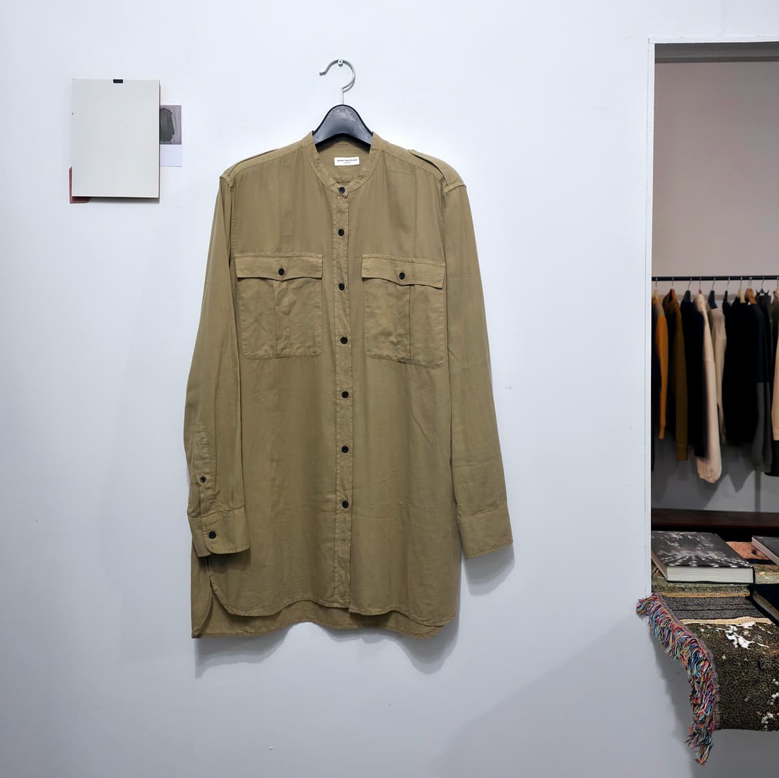 Dries van noten shirt 상품이미지5