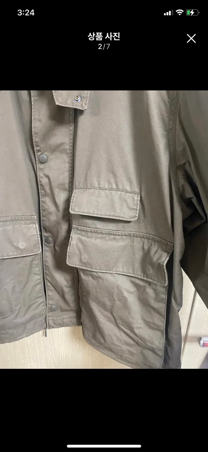 [UNIQLO] 유니클로U 쇼트 블루종 자켓 L사이즈 상품이미지2