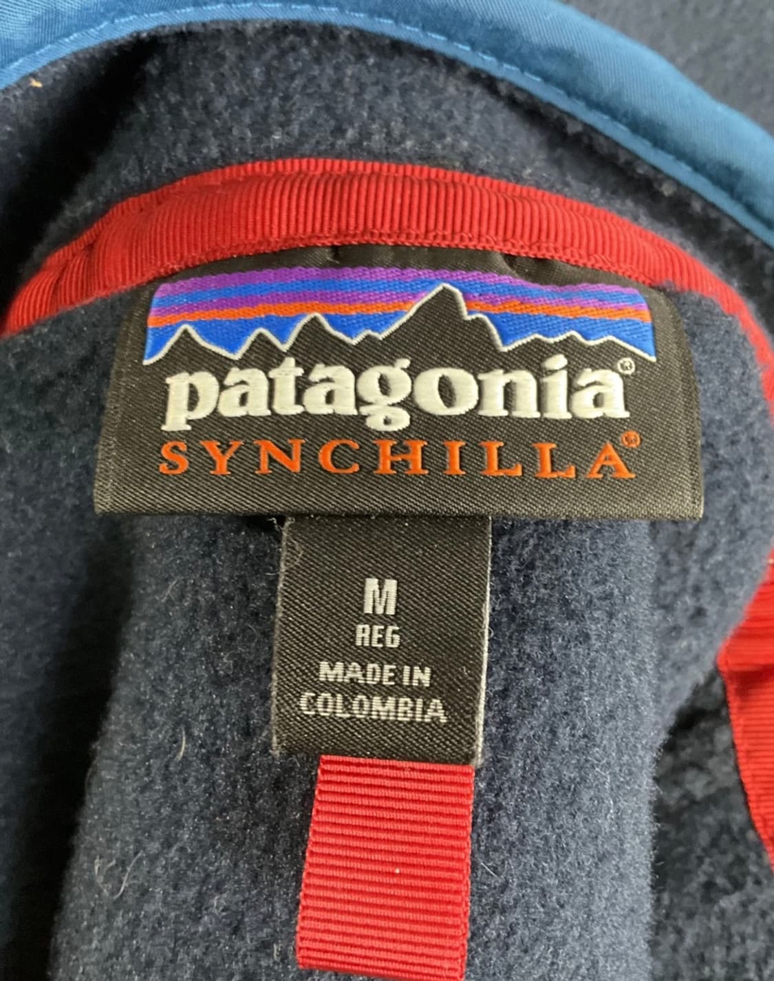 파타고니아 신칠라 네이비 팝니다(M) 상품이미지3