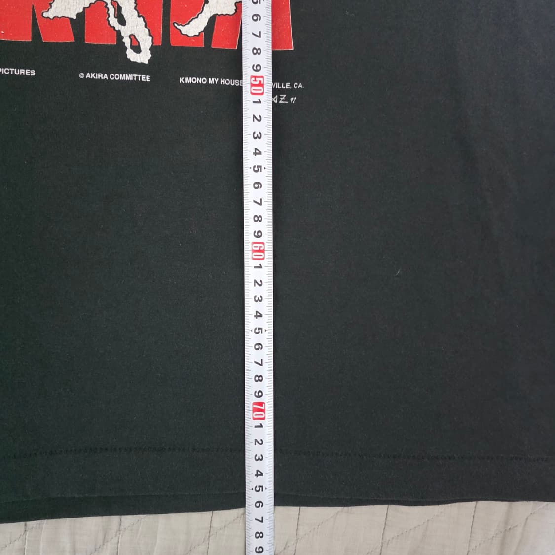 [XL] 90s 아키라 AKIRA 기모노 마이 하우스 빈티지 티셔츠 상품이미지10