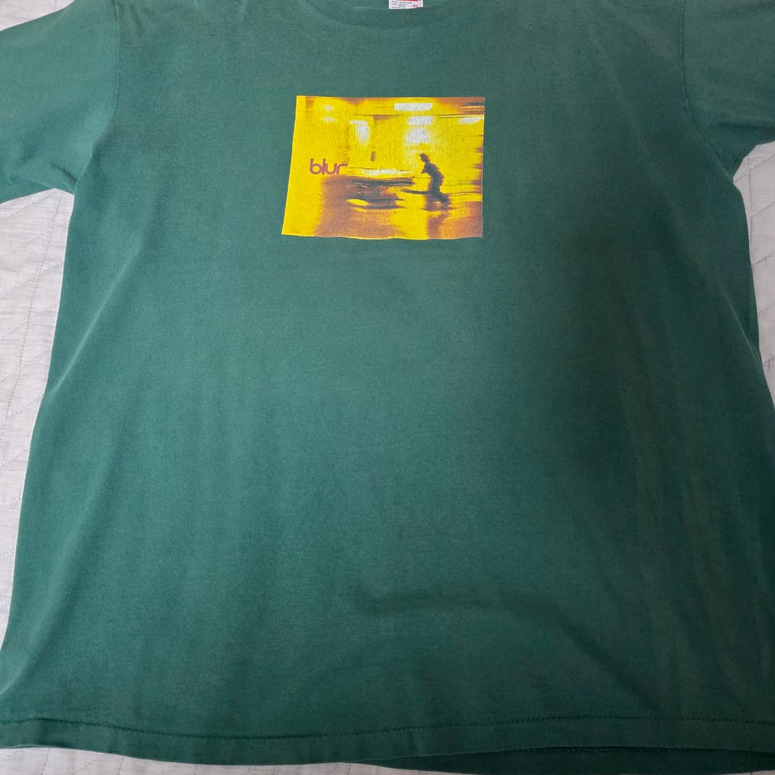 [XL] 90s 블러 BLUR 빈티지 밴드티 상품이미지2