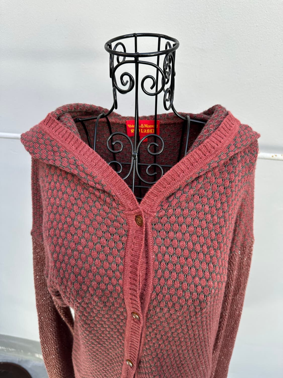 비비안웨스트우드 레드라벨 가디건 상품이미지4