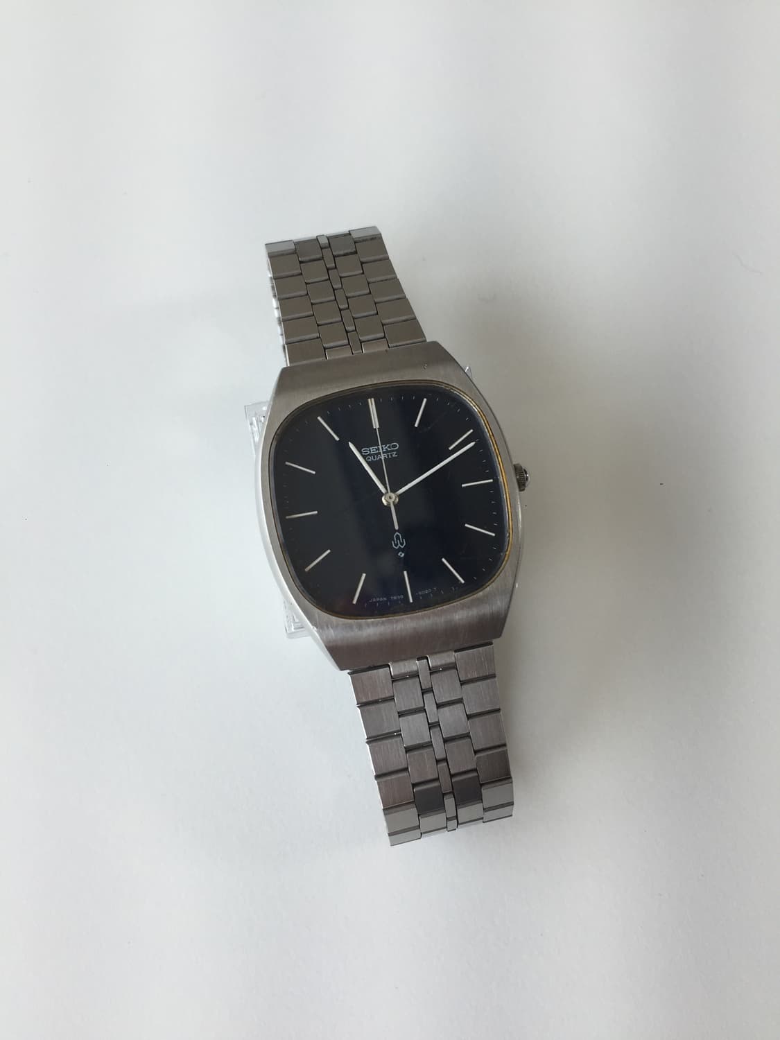 70s seiko chariot square navy dial 상품이미지8