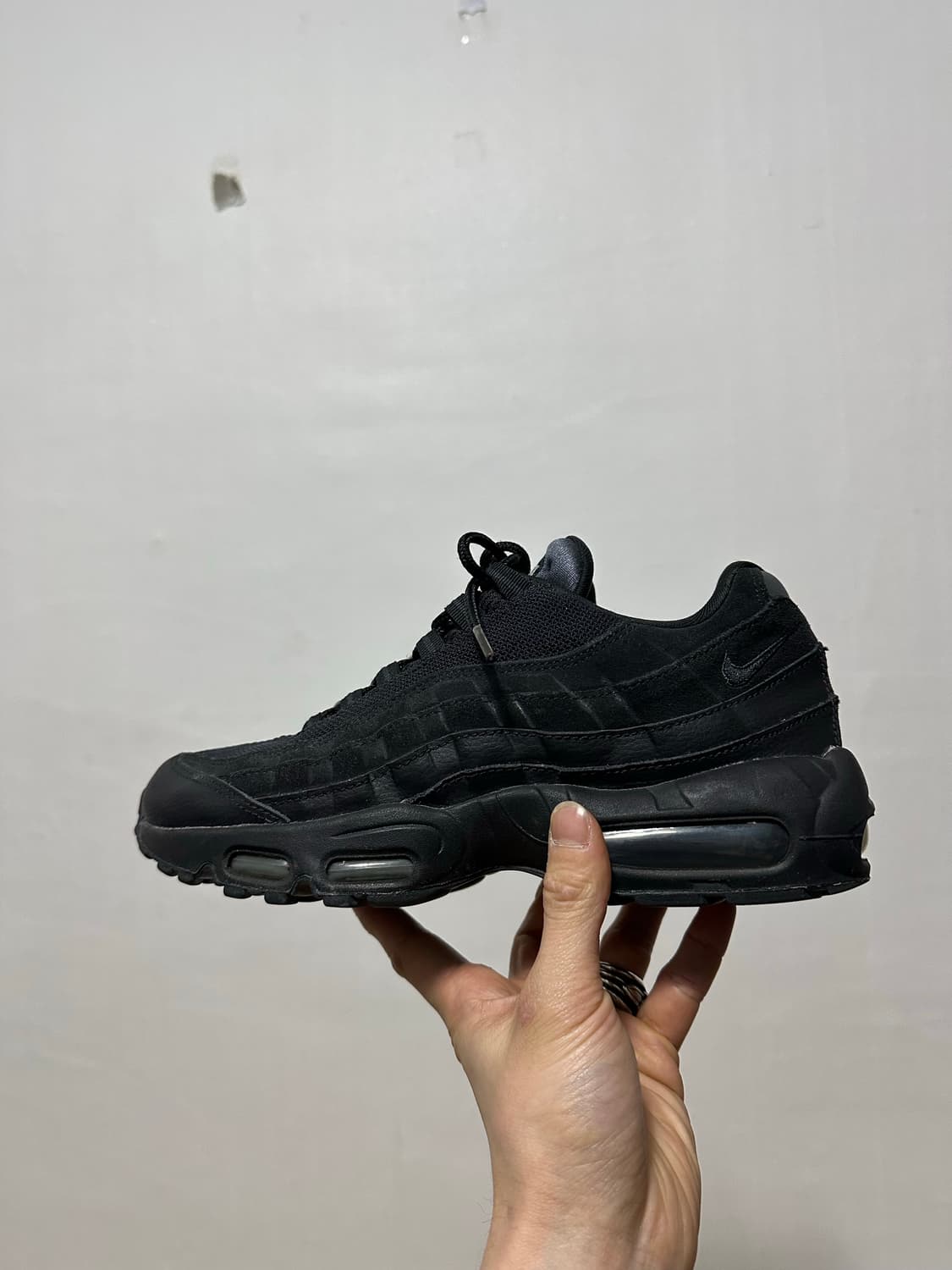 나이키 에어맥스95 에센셜 블랙 앤트러사이트 상품이미지2