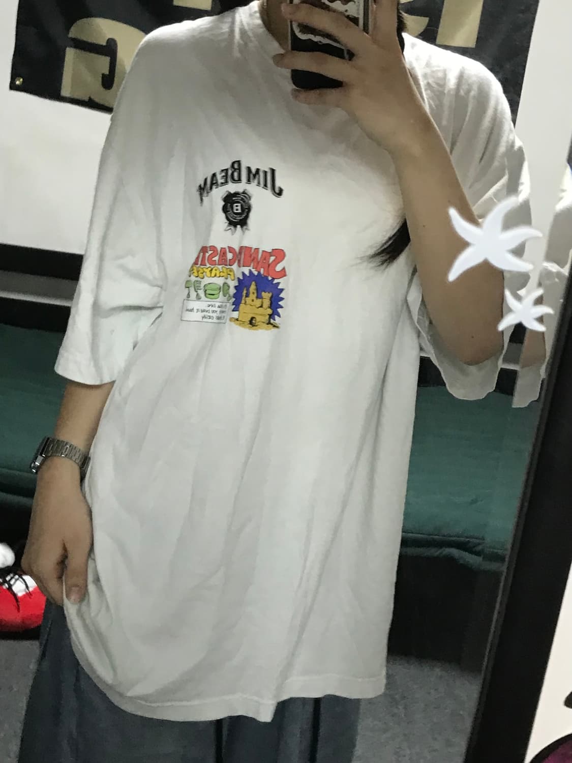 SCR x 짐빔 반팔티 상품이미지4
