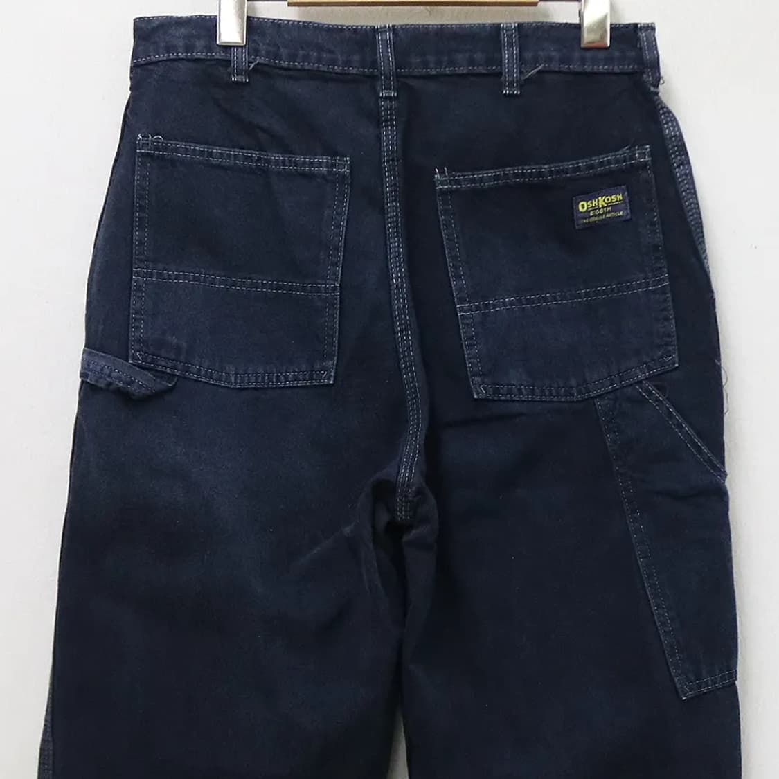 70'S 오시코시 비고시 카펜더 데님 팬츠 62120 상품이미지5