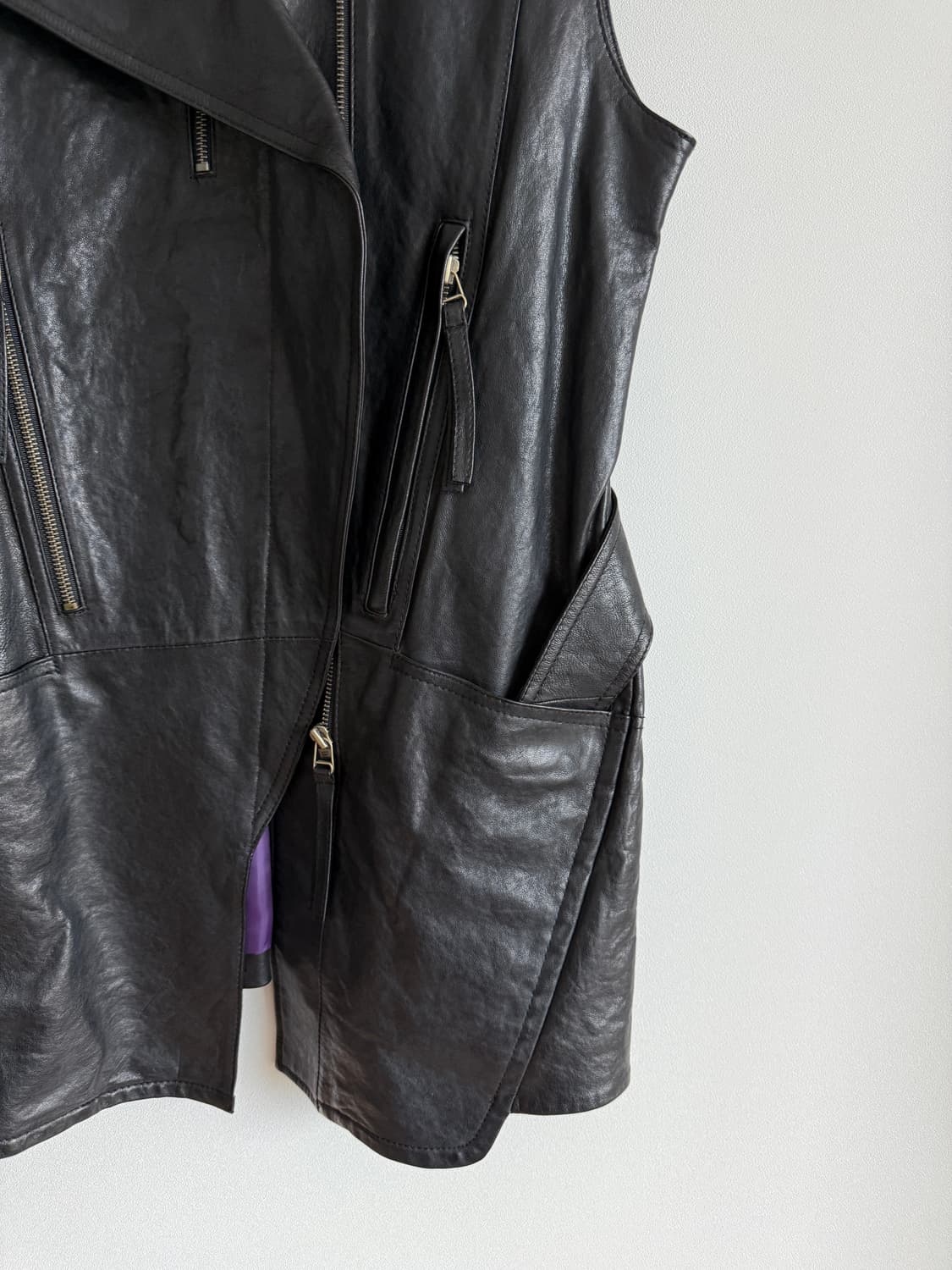 코데즈컴바인(Codes combine) 램스킨 롱 베스트 상품이미지6