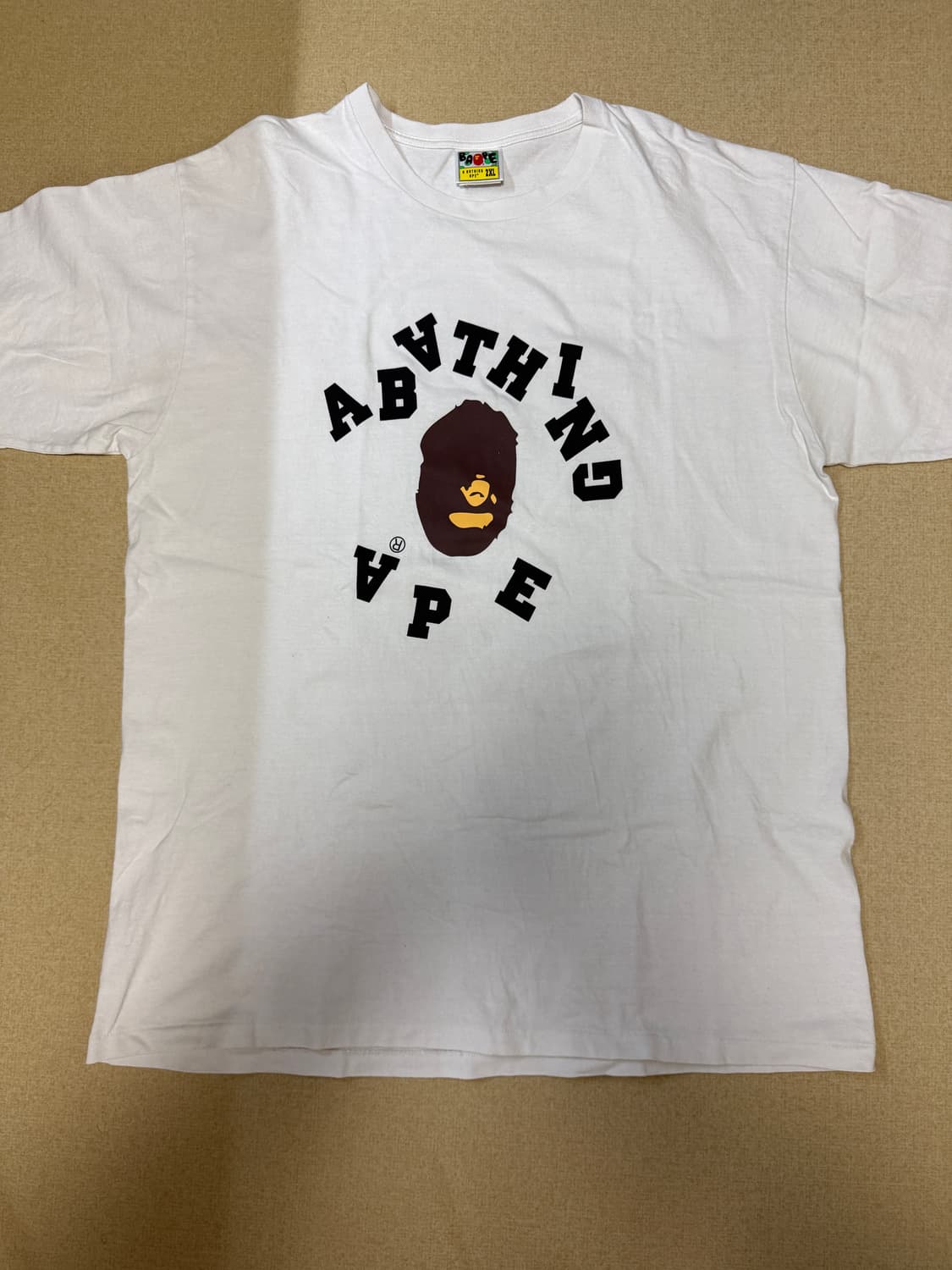베이프 티셔츠, 2XL 상품이미지1