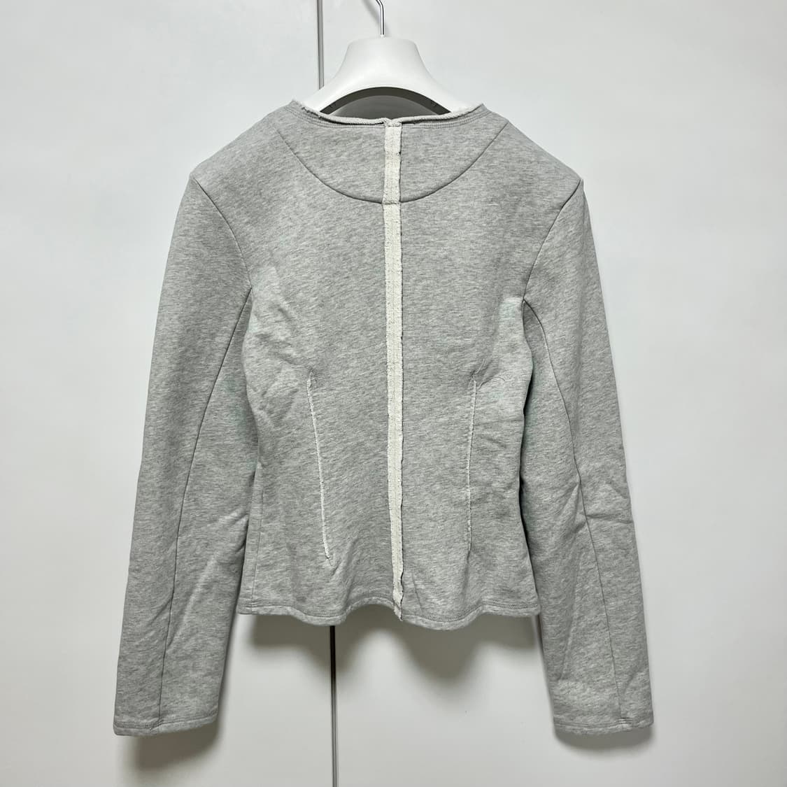 [S,M]팔로마울 Sanpi 가디건/그레이 상품이미지3