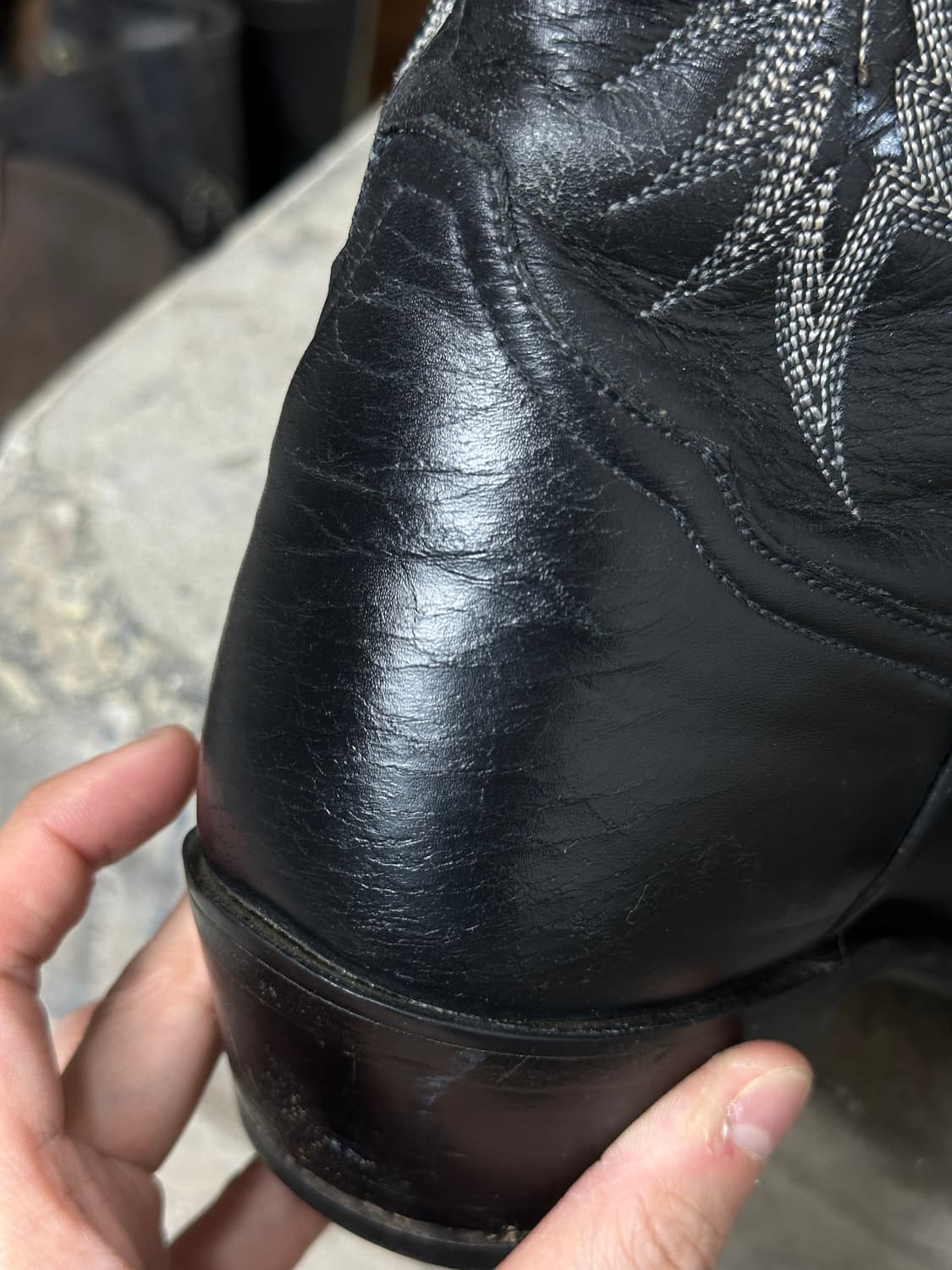 00’s 토니라마 카우보이 웨스턴 부츠 상품이미지7