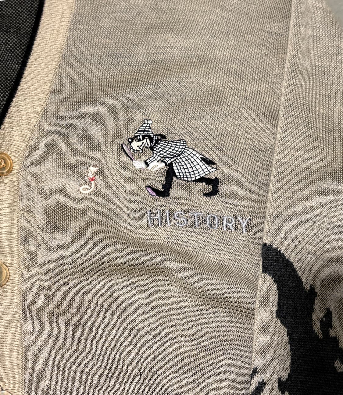 VTG ice zoo sports  가디건 상품이미지9