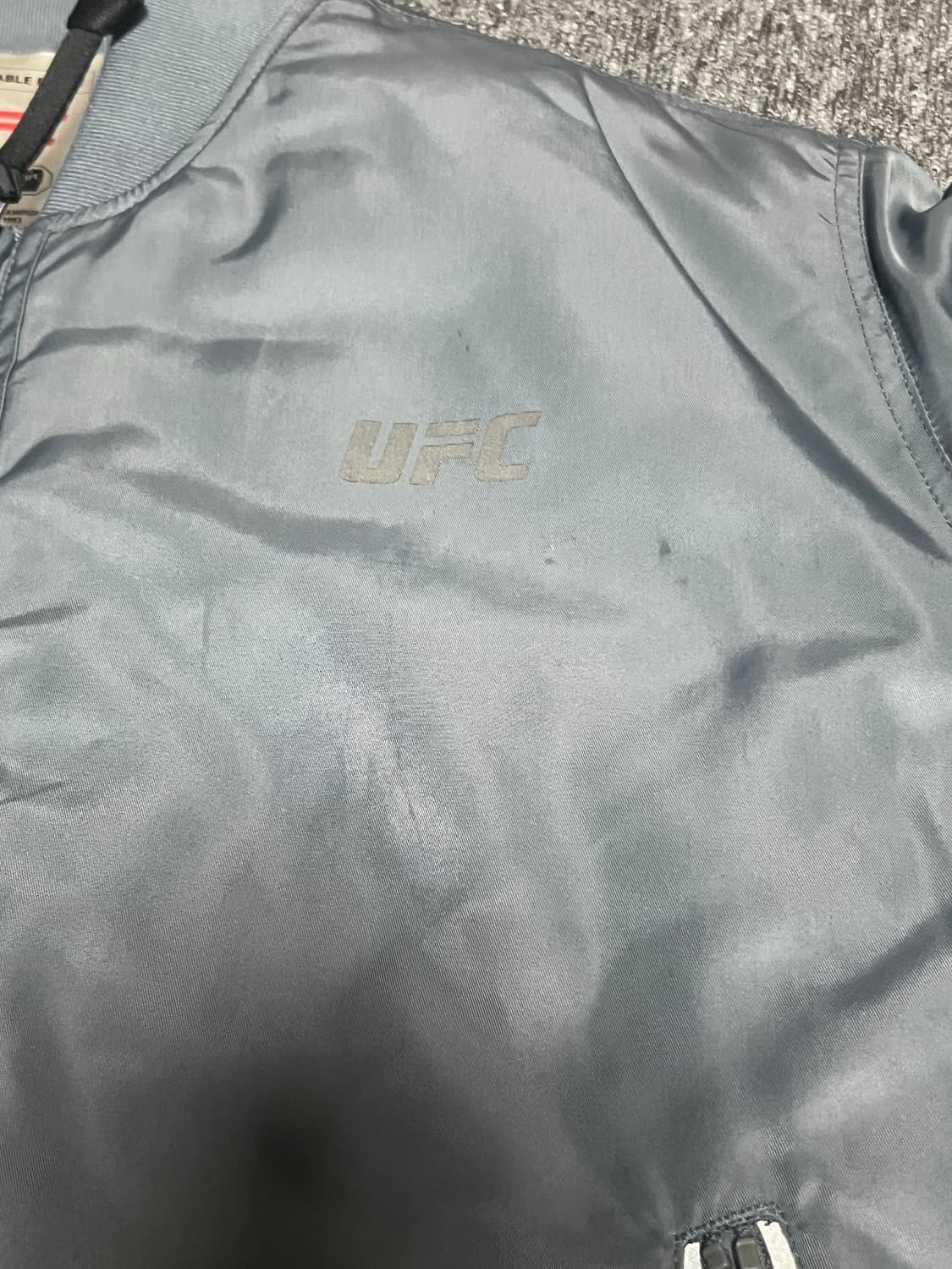 UFC MA1 자켓 다크그레이 상품이미지4