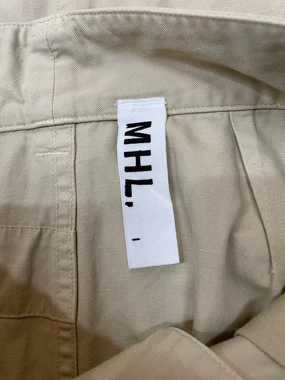 Mhl마가렛호웰 스커트 상품이미지6