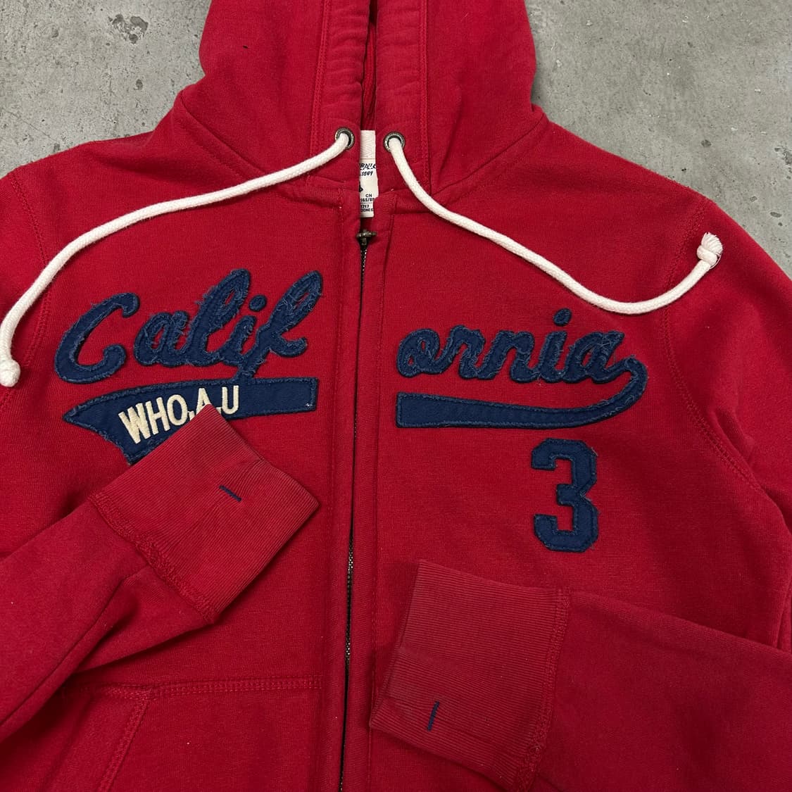 후아유 후드집업[1374] 상품이미지5