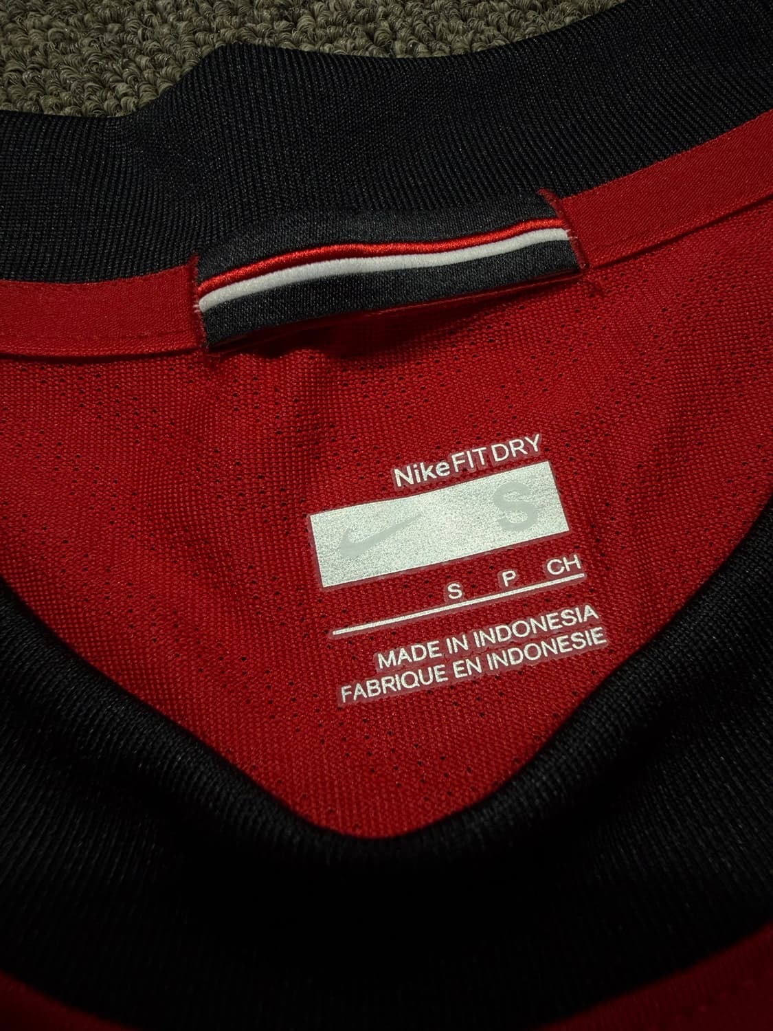 Nike 나이키 09-10 맨체스터 유나이티드 노마킹 긴팔 홈 유니폼 상품이미지4