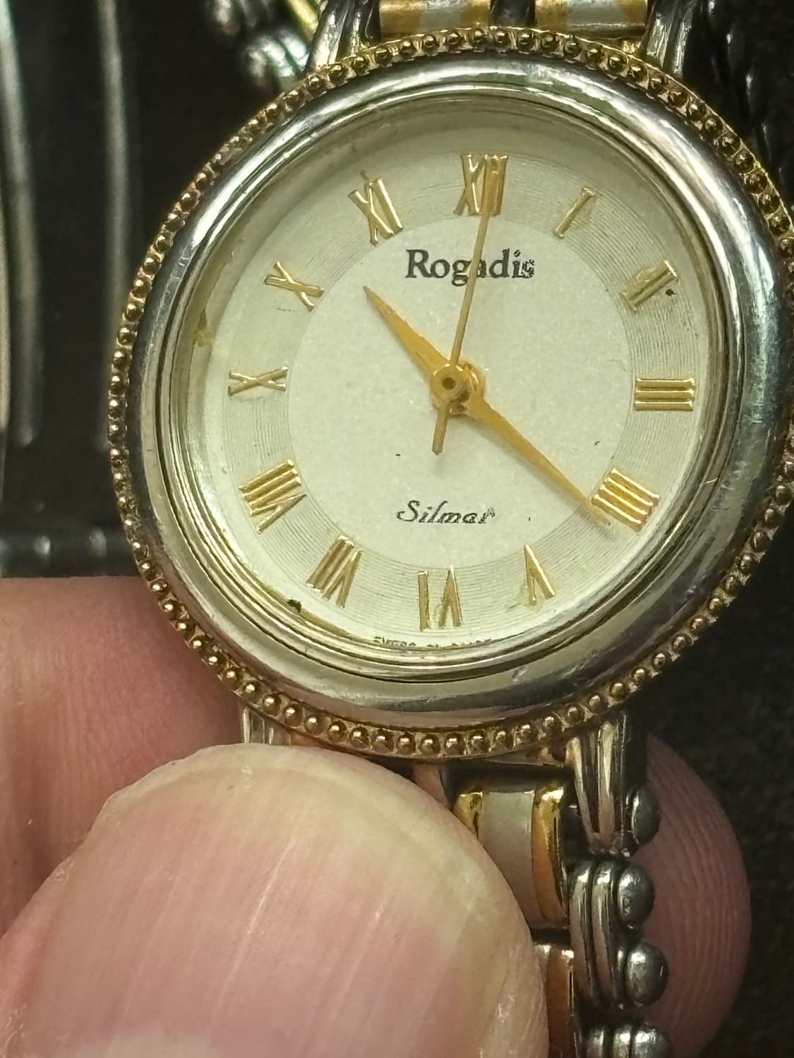 vintage rogadis metal watch 상품이미지3