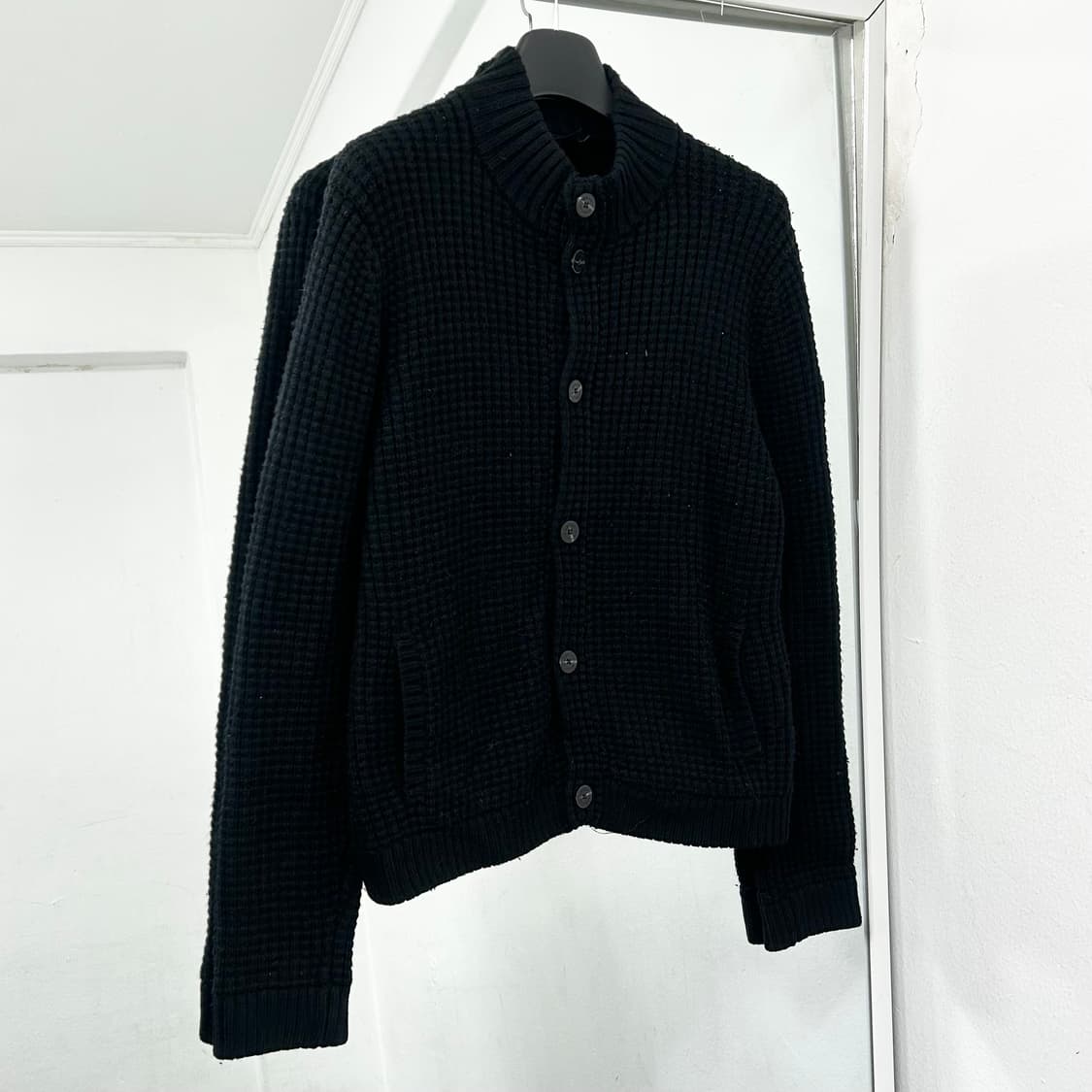 아르마니 익스체인지 니트 자켓 상품이미지4