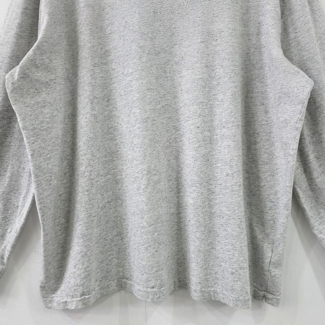 폴로 랄프로렌 그레이 클래식핏 긴팔티셔츠 상품이미지3