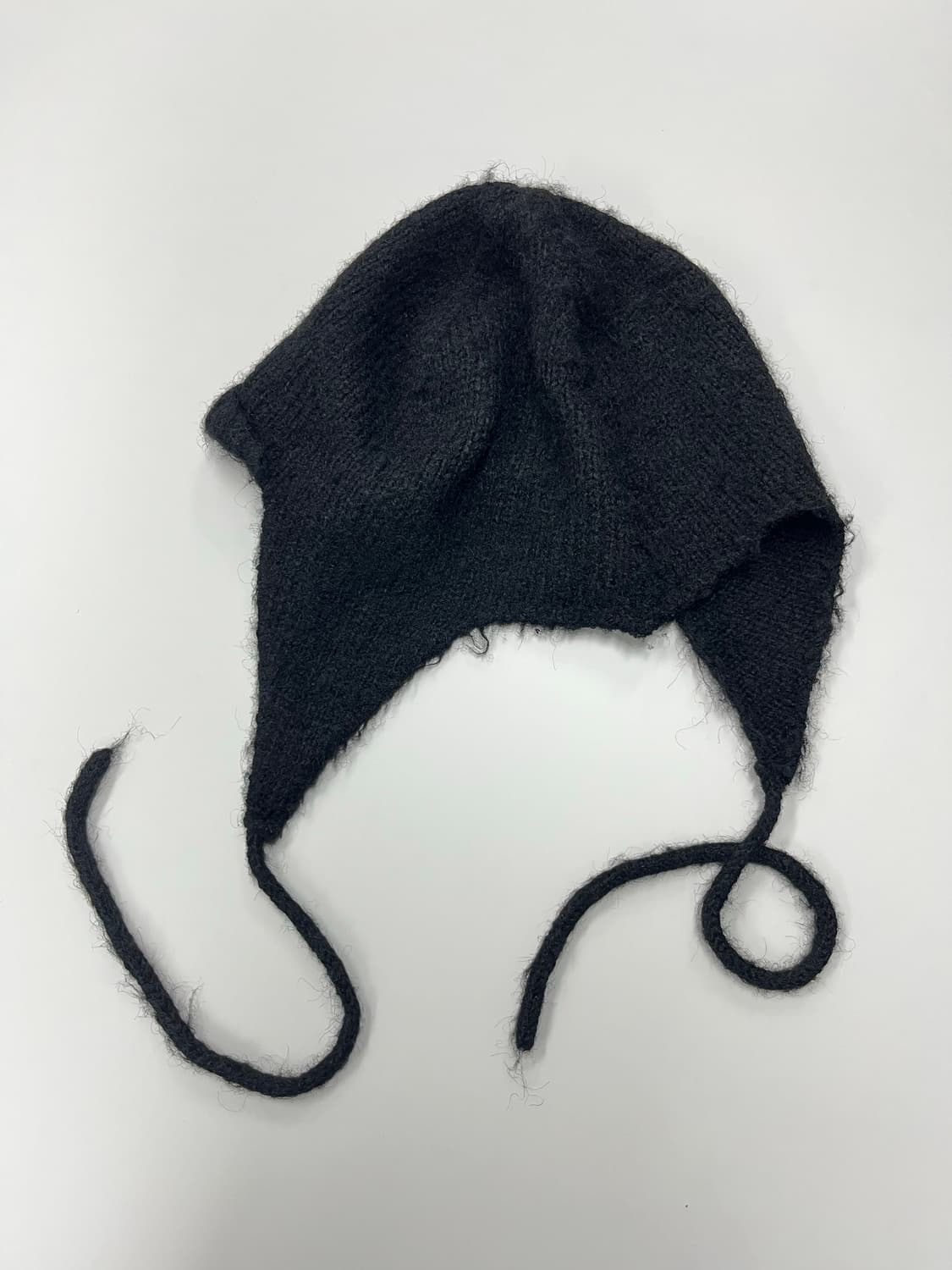 japan vintage beanie black 상품이미지2