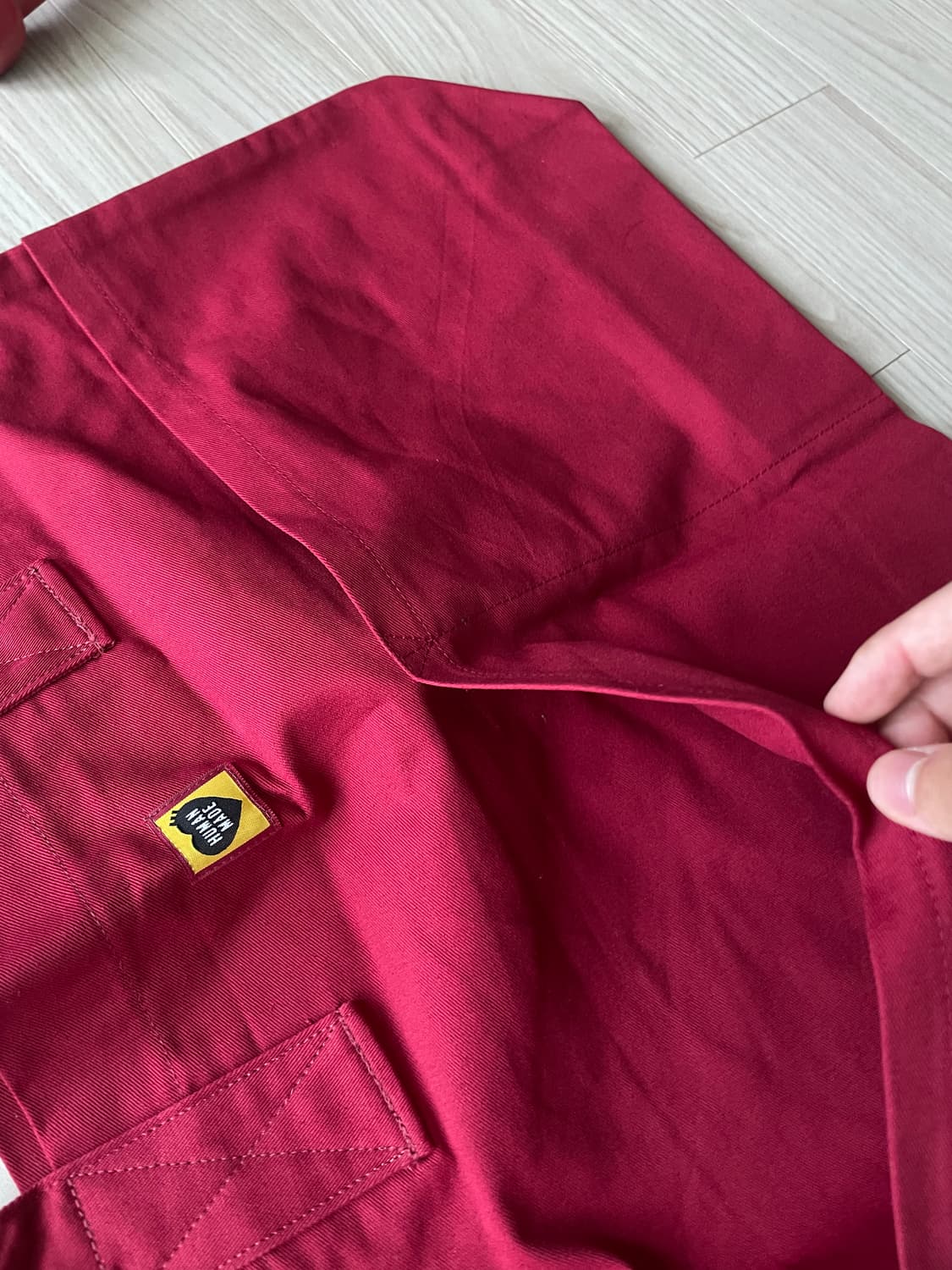 [새상품] 휴먼메이드 캔버스 토트백 상품이미지9