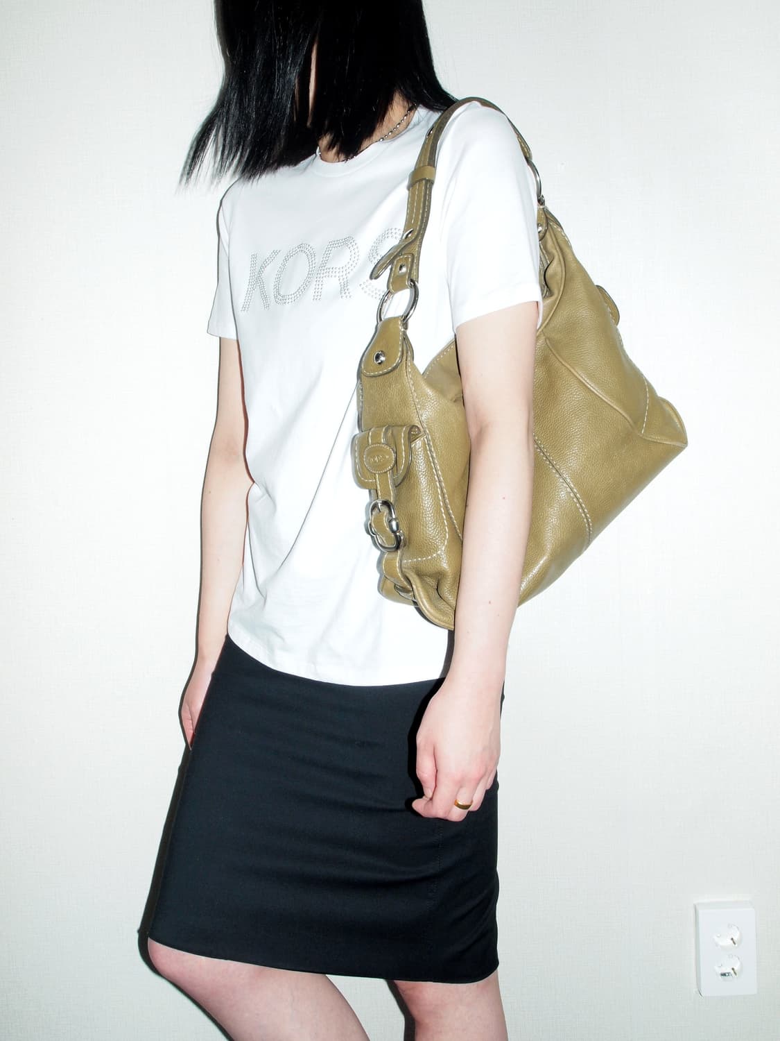 Leather Shoulder Bag 상품이미지1