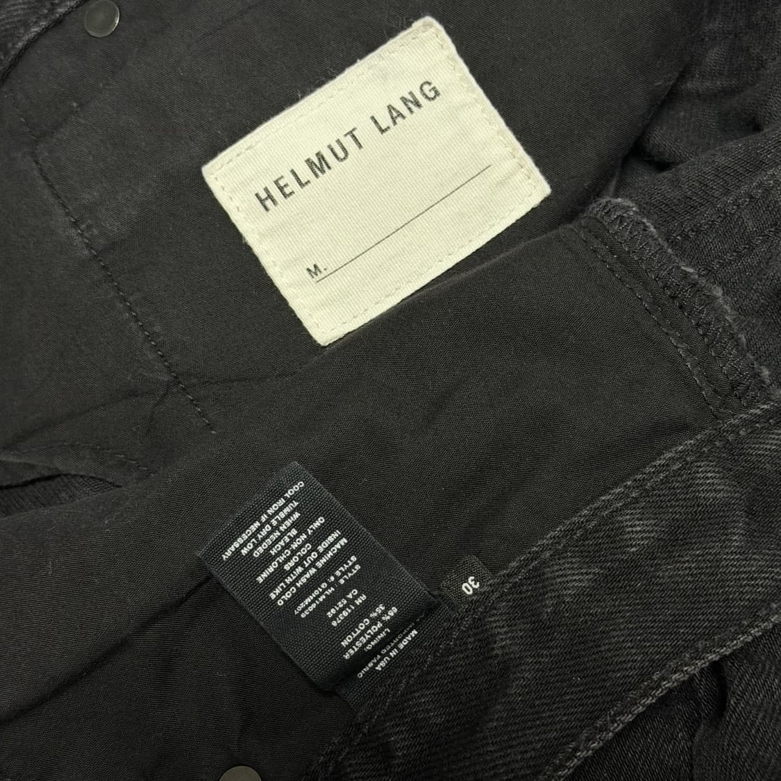 헬무트랭 더블포켓 데님팬츠 30 상품이미지5