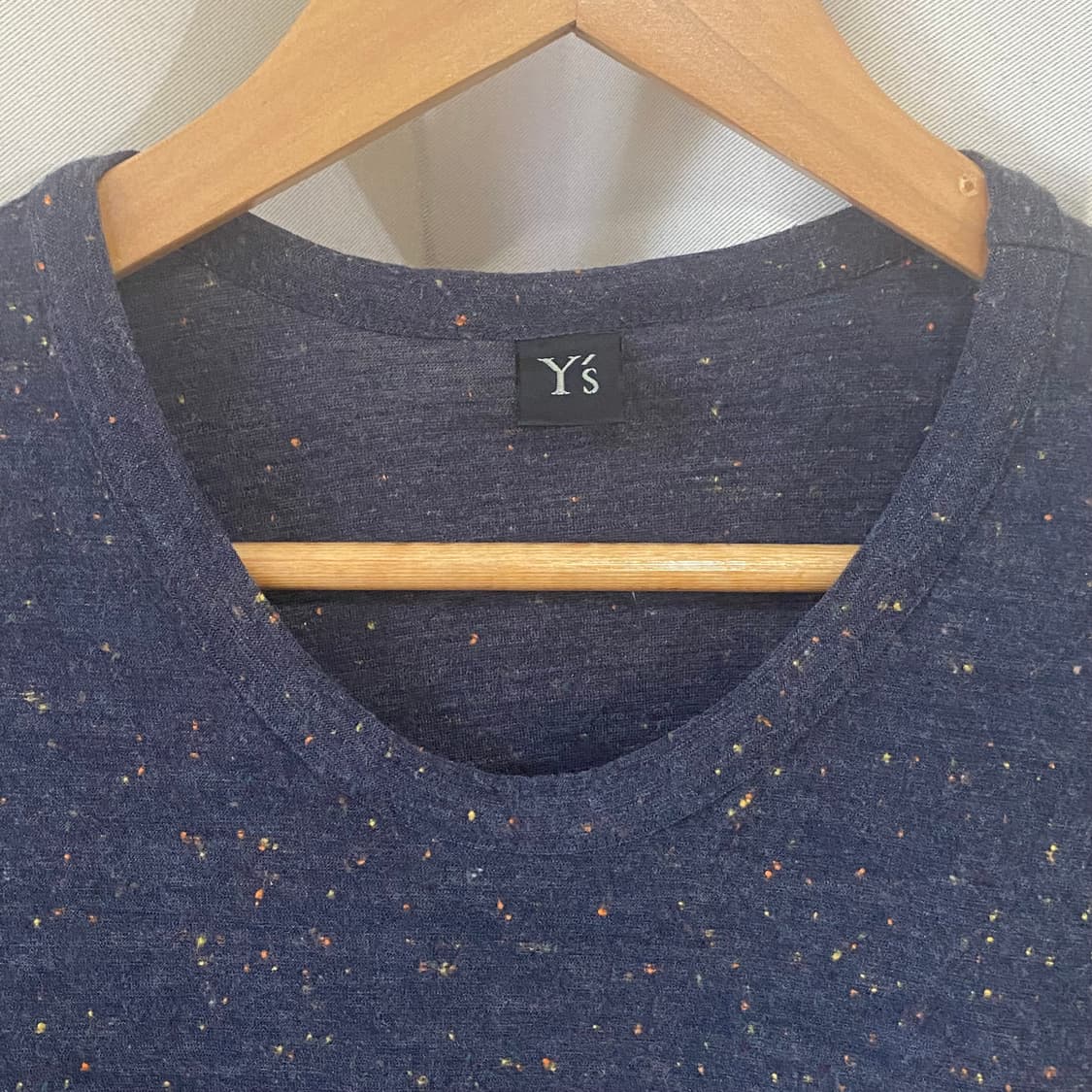 Yohji Yamamoto Y’s color nep knit 상품이미지3