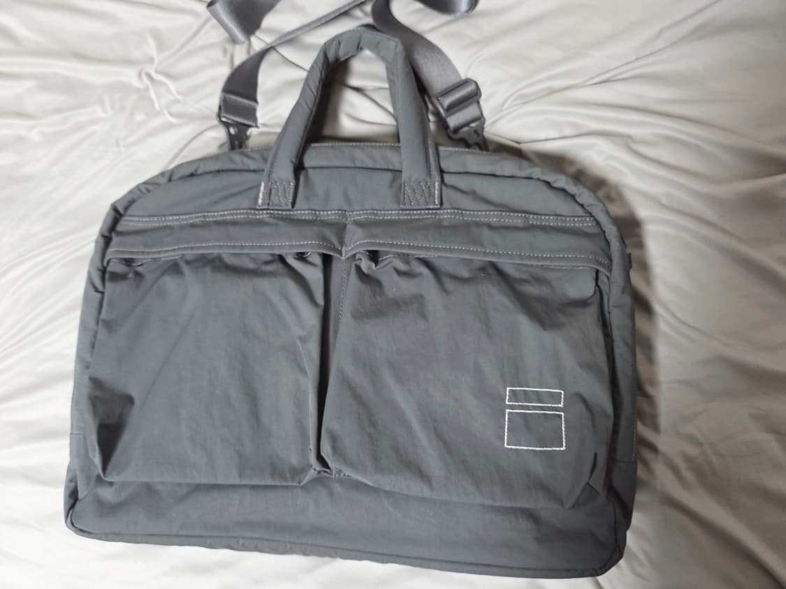 블랭코브 리포터백 올리브그레이 판매합니다  상품이미지2