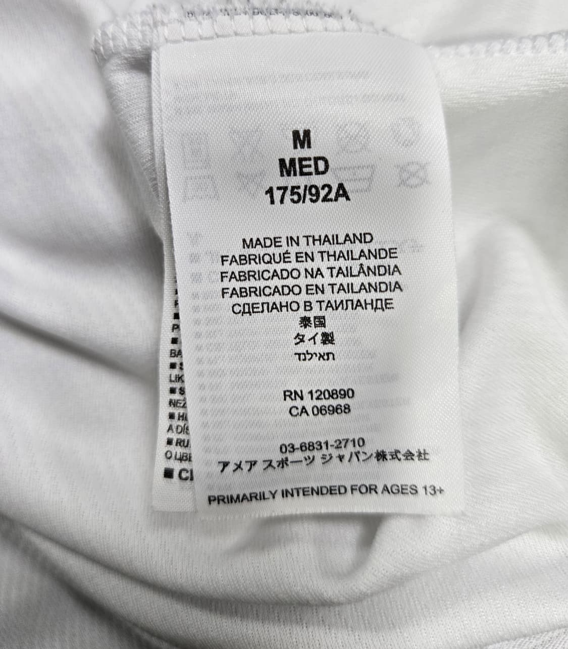 윌슨 기능성 쿨링 반팔티 M 상품이미지9