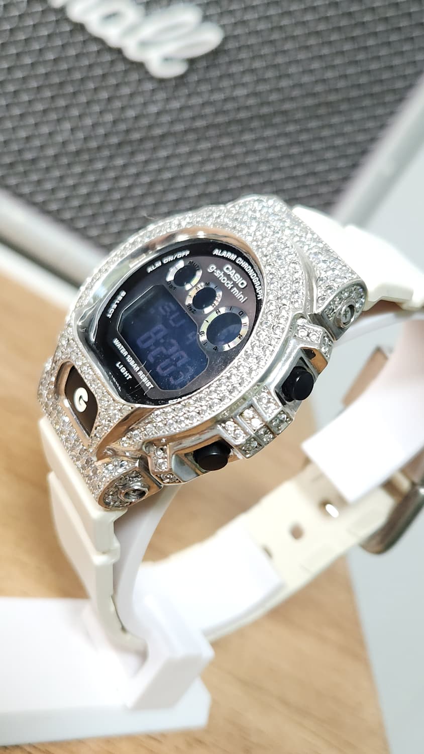 # ReCreatex지샥 콜라보레이션 에디션 레어 커스텀 시계 급처 상품이미지2