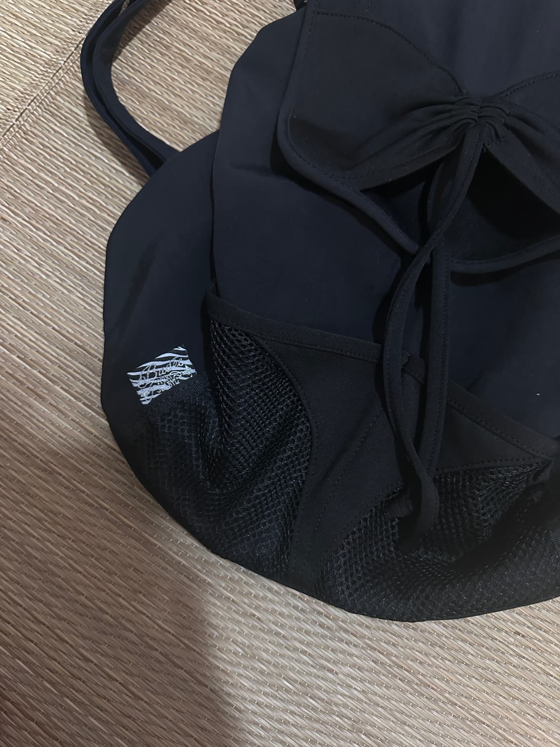 배디 비키니 백팩 블랙 상품이미지3