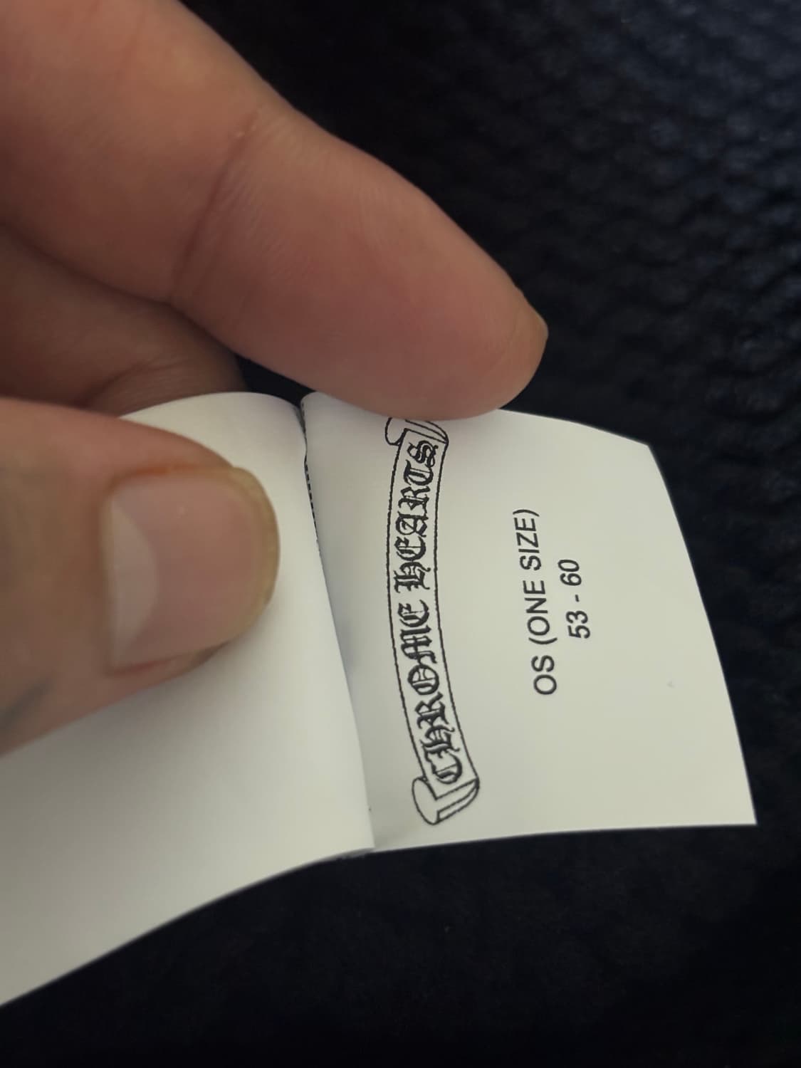 크롬하츠 크로스 레더 패치 비니 상품이미지7