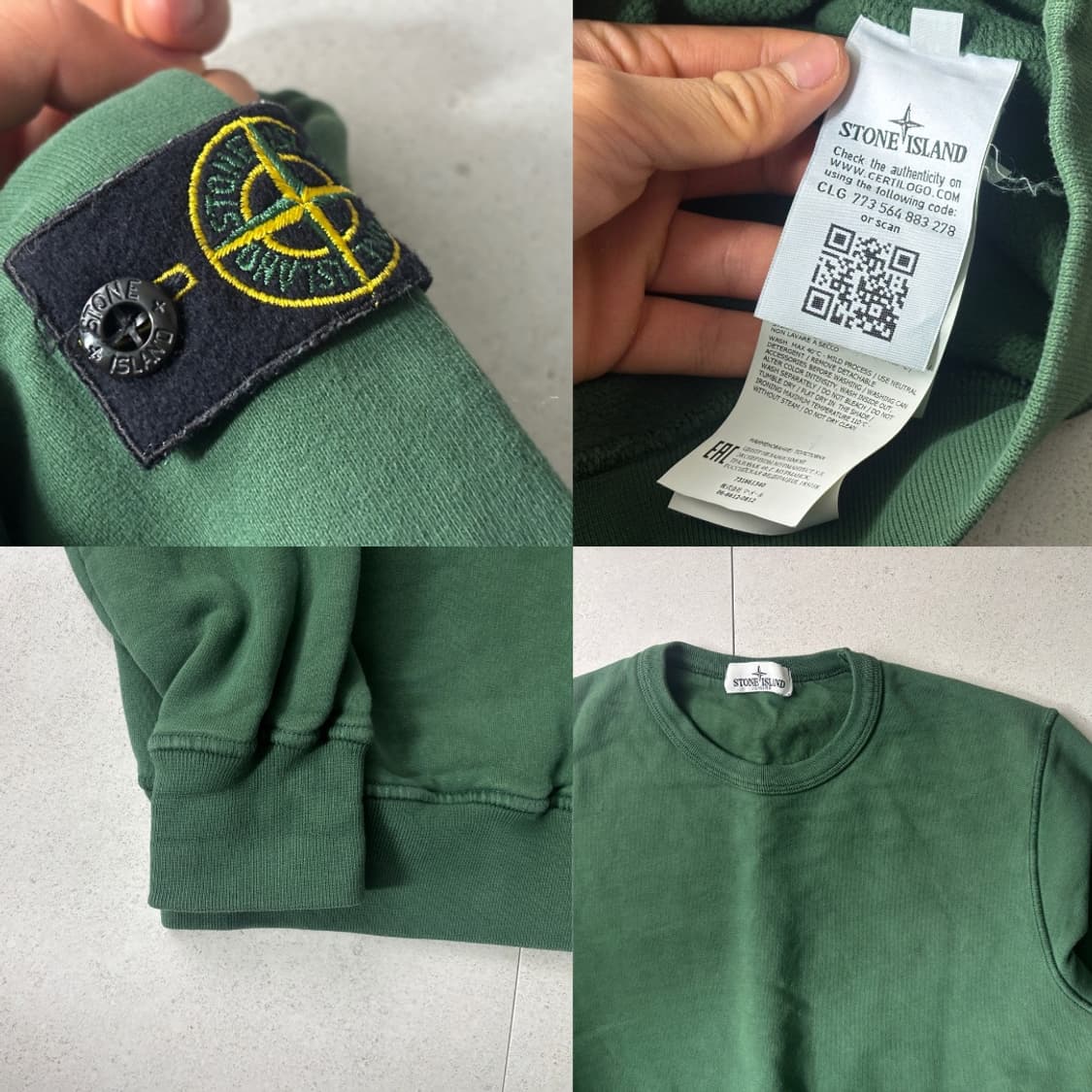 스톤아일랜드 맨투맨 상품이미지4