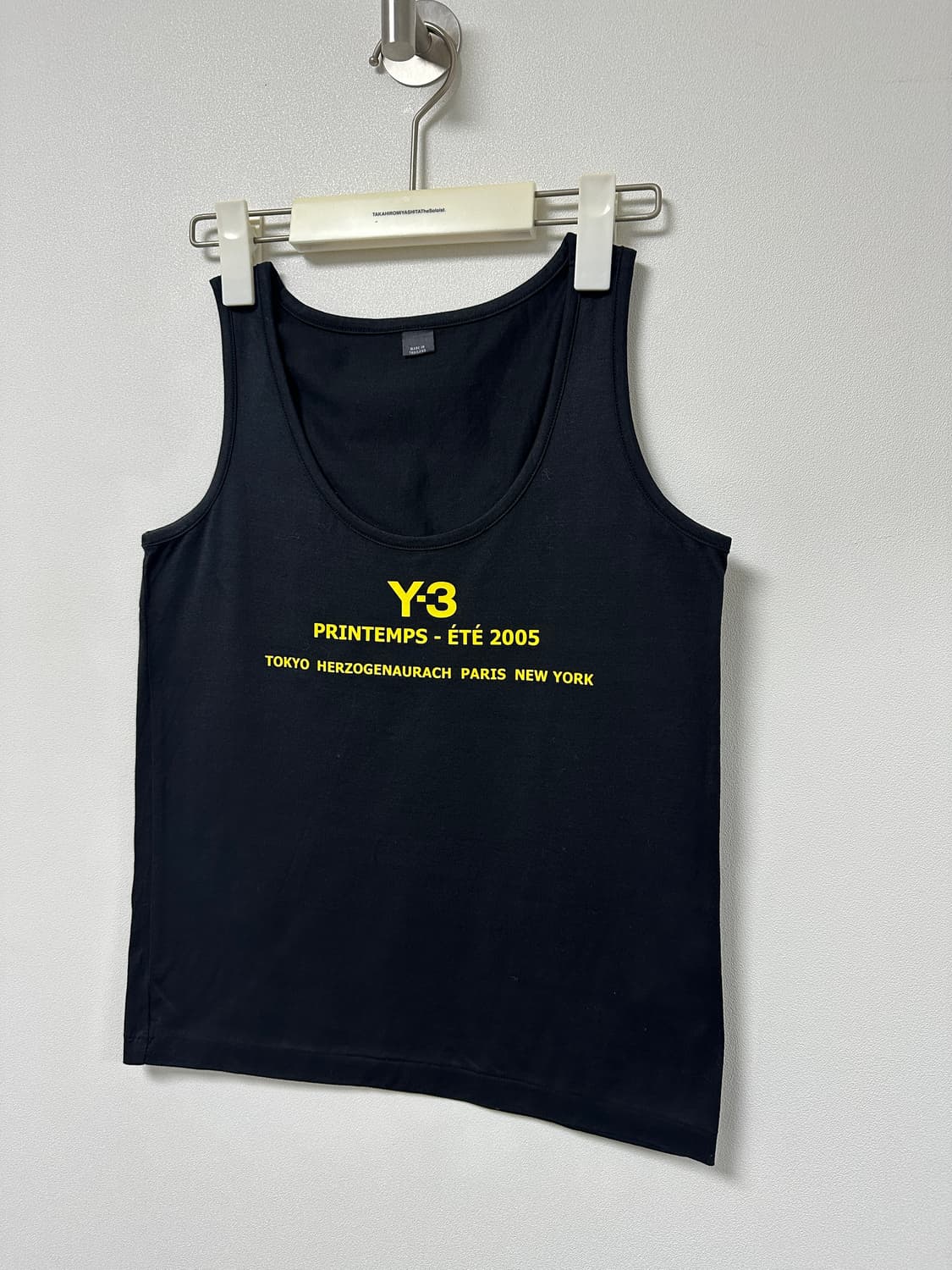 [Y-3] yohji yamamoto sleeveless 상품이미지3