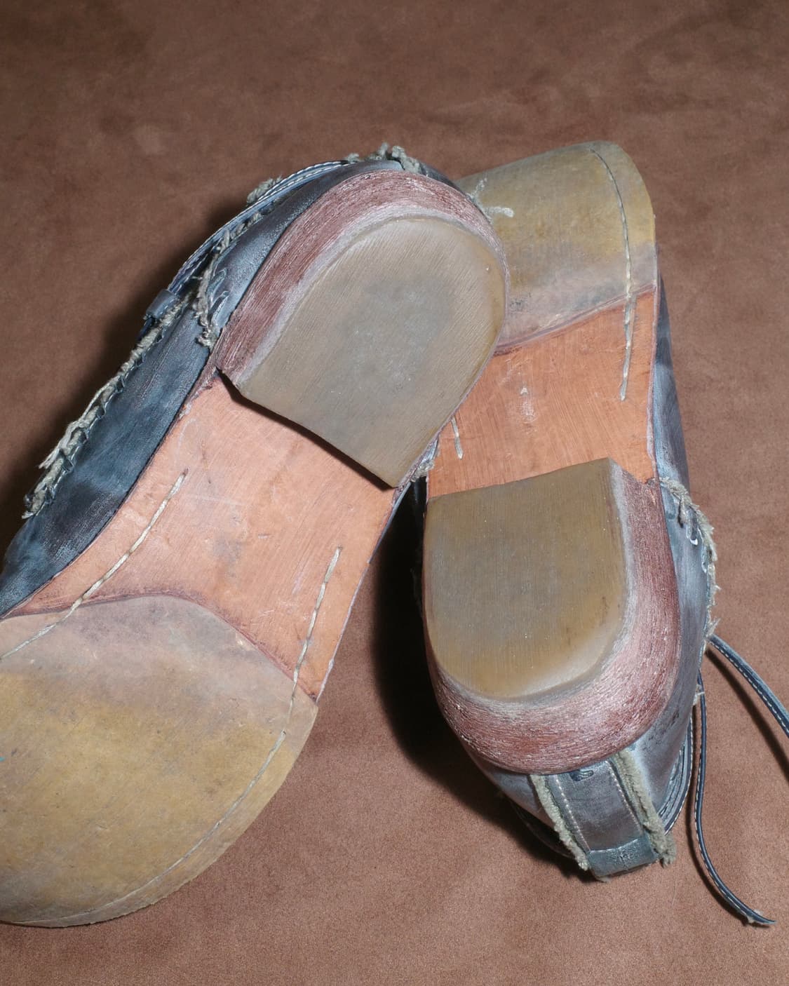 훕데두 워싱 스티치 슈즈 상품이미지7