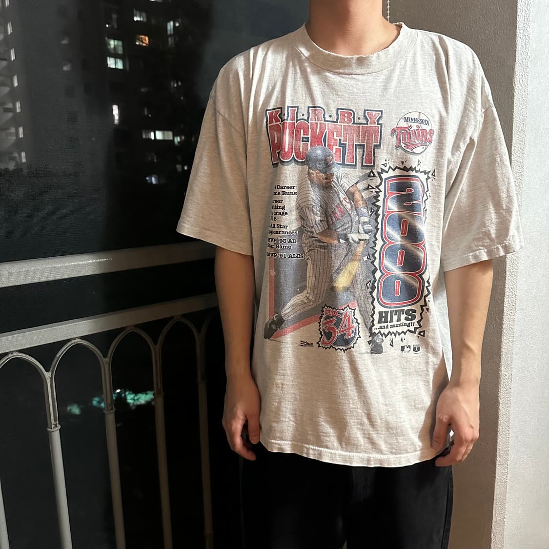 90s MLB 빈티지 티셔츠 상품이미지1