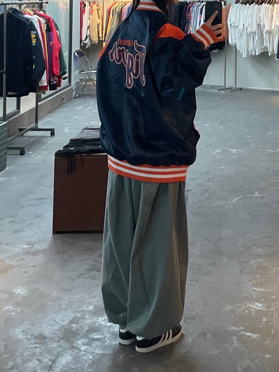 MLB 리버시블 바시티 자켓 H1146 상품이미지2