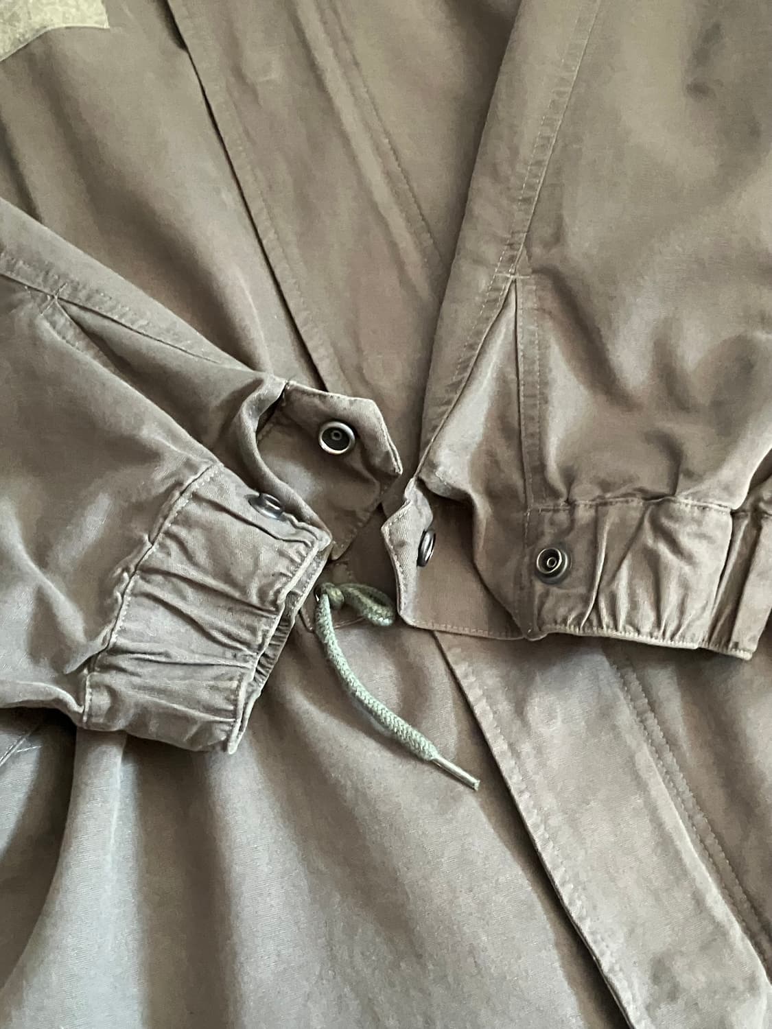 해칭룸 / 모즈파카 / 머드브라운 상품이미지2