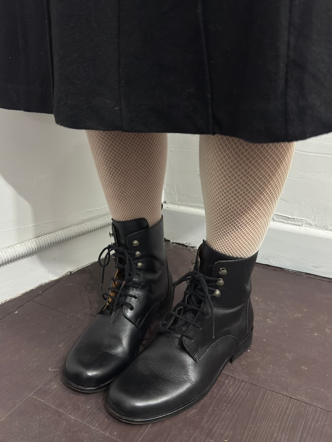 agnes b leather boots 상품이미지6